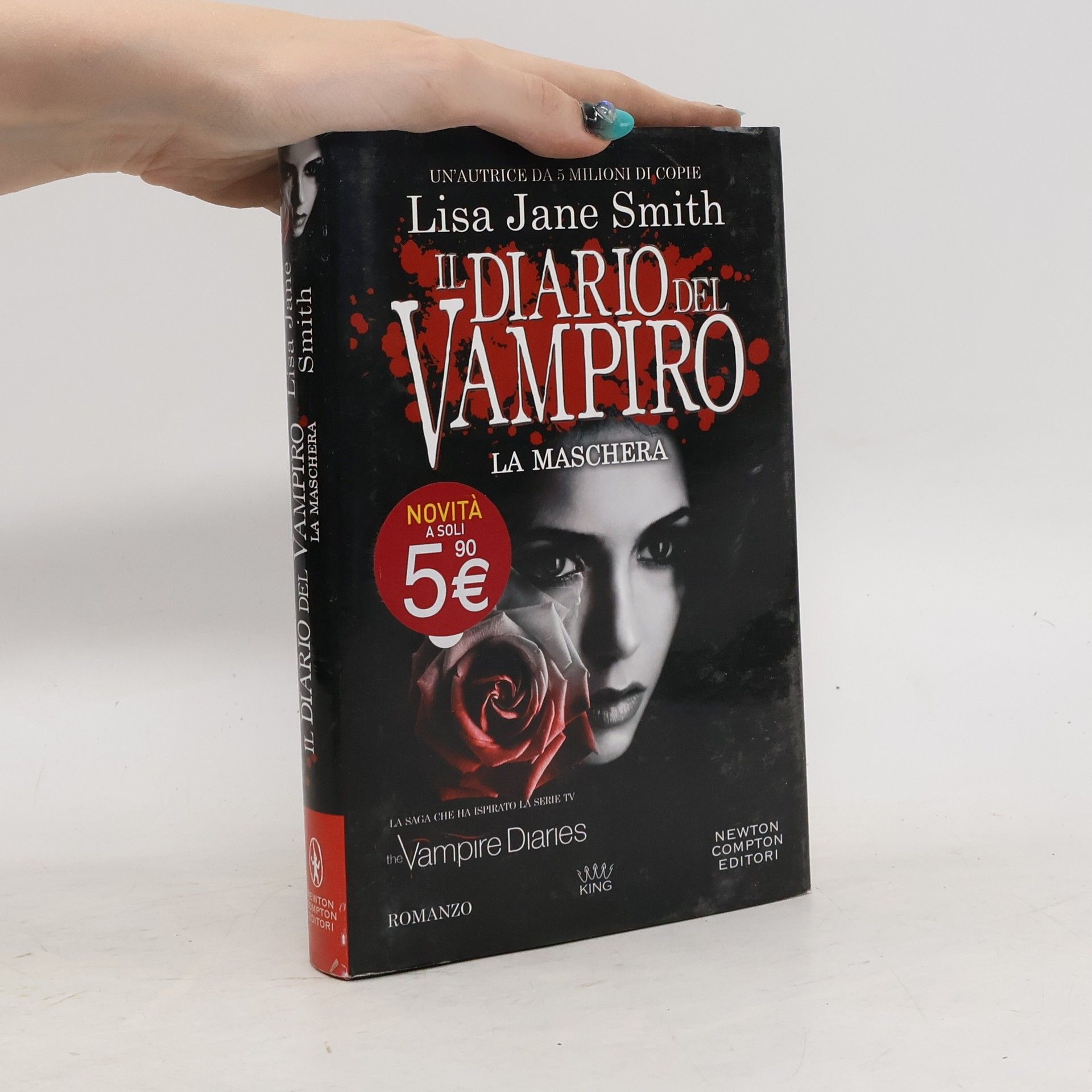 Lisa Jane Smith La maschera. Il diario del vampiro