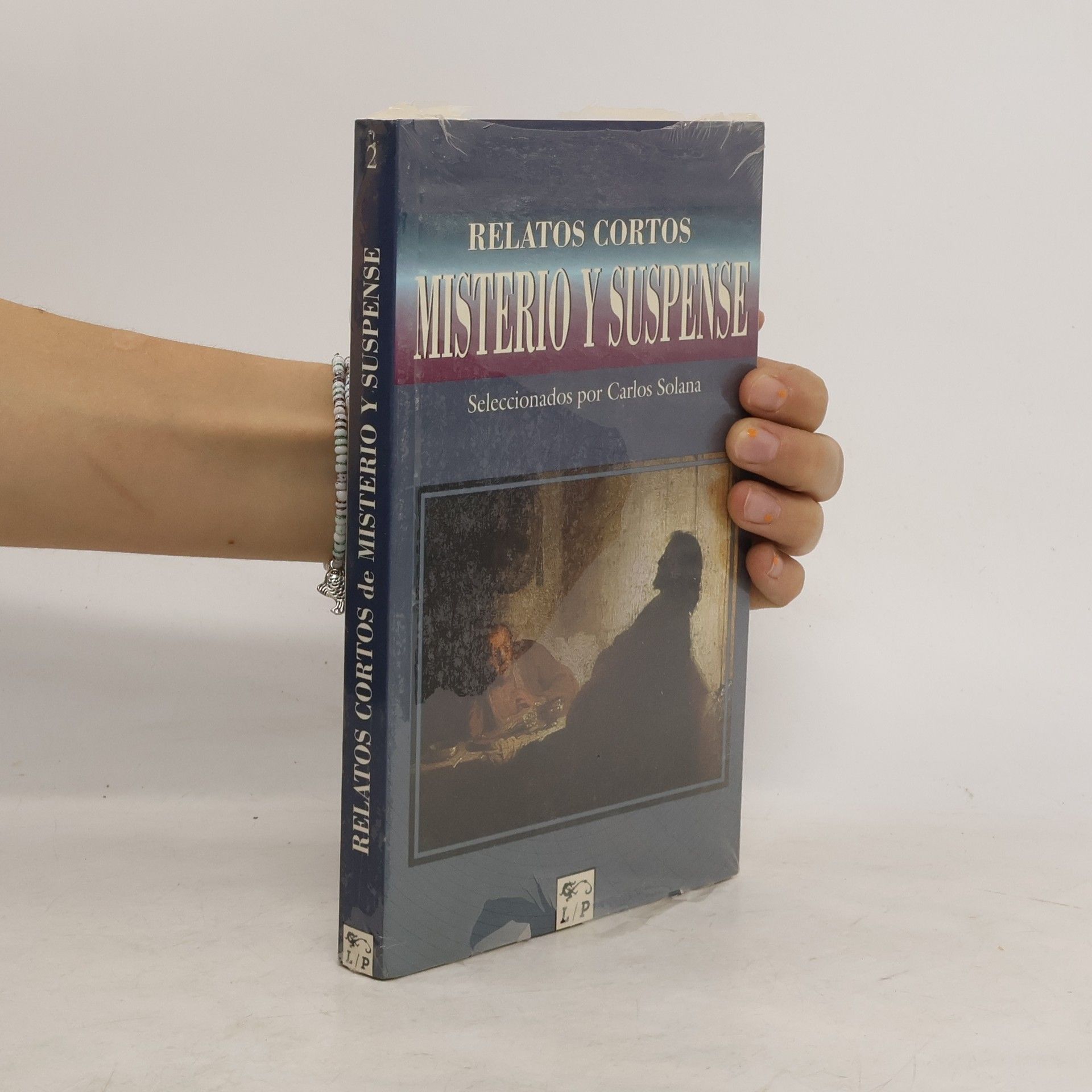 Carlos Solana Relatos de Misterio y Suspense