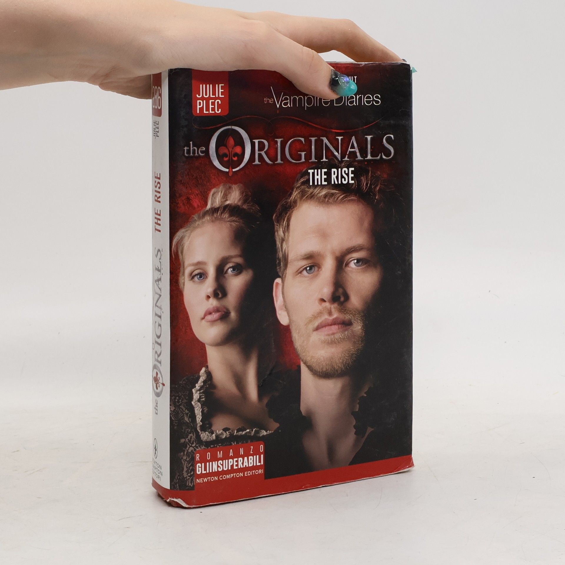 Julie Plec The Originals. The rise