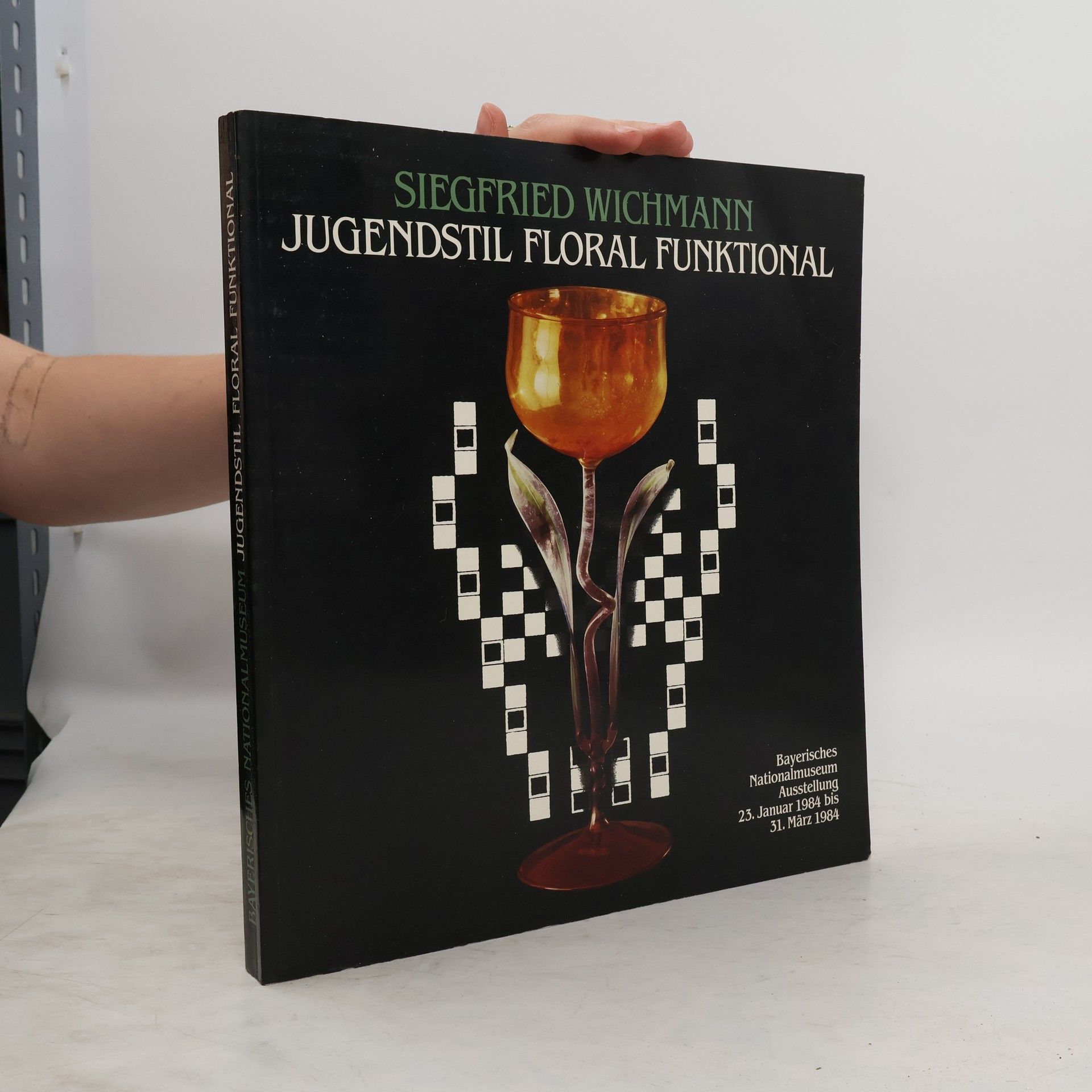 Siegfried Wichmann Jugendstil floral funktional