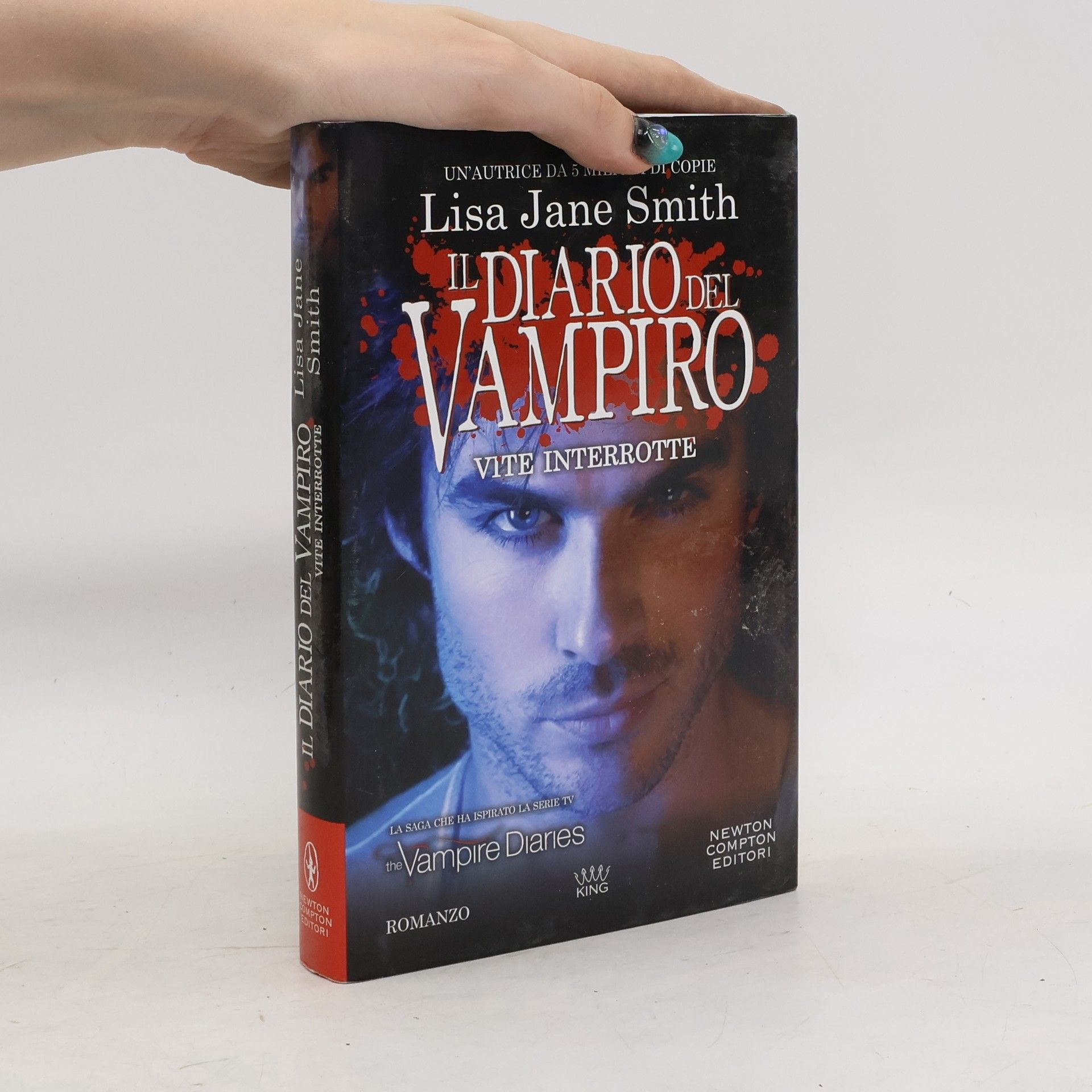 Lisa Jane Smith Vite interrotte. Il diario del vampiro