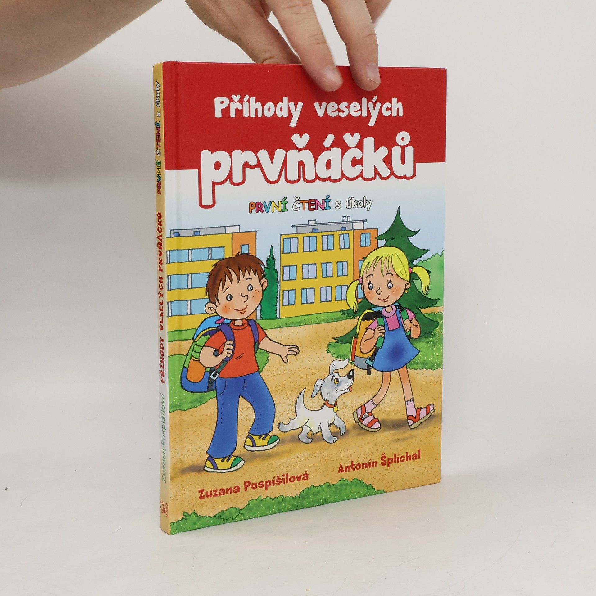 Zuzana Pospíšilová Příhody veselých prvňáčků