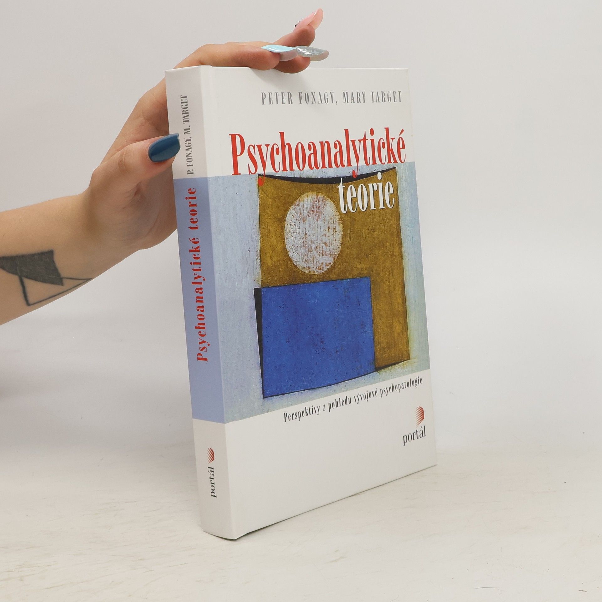 Peter Fonagy Psychoanalytické teorie
