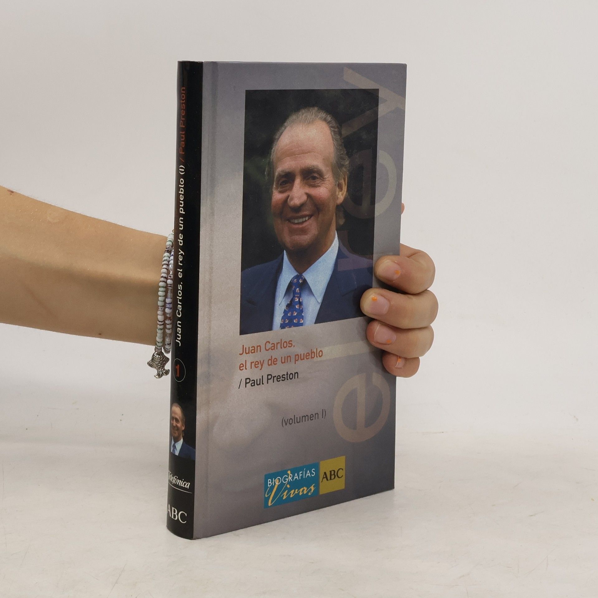 Paul Preston Juan Carlos, el rey de un pueblo