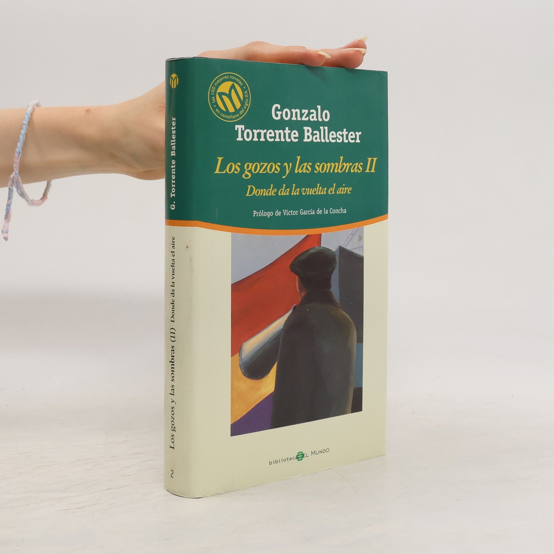 G. Torrente Ballester Los gozos y las sombras II.