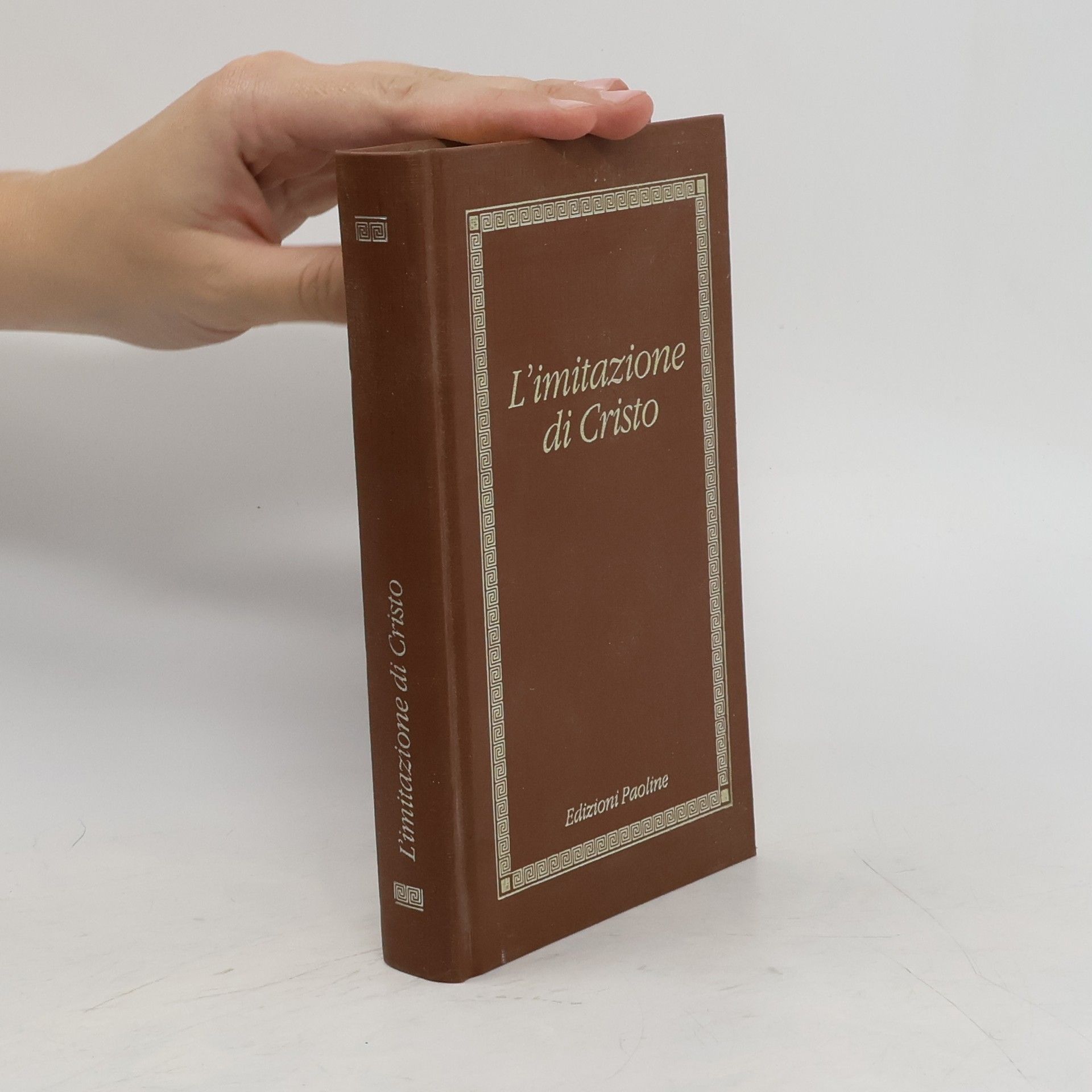Emmanuele Aresu L'imitazione di Cristo : schedario ordinato per argomenti