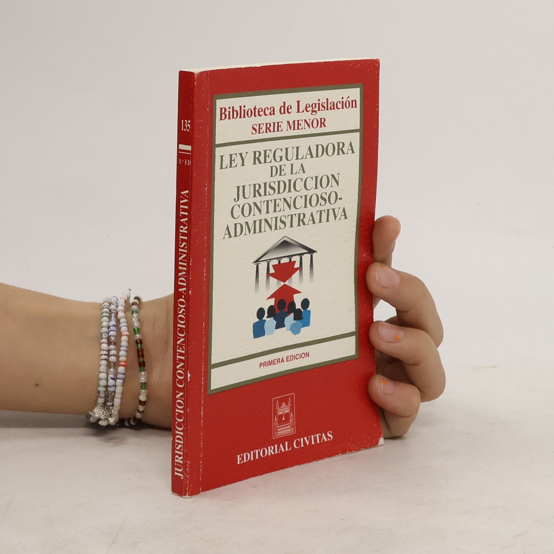 kolektiv Ley reguladora de la jurisdicción contencioso-administrativa