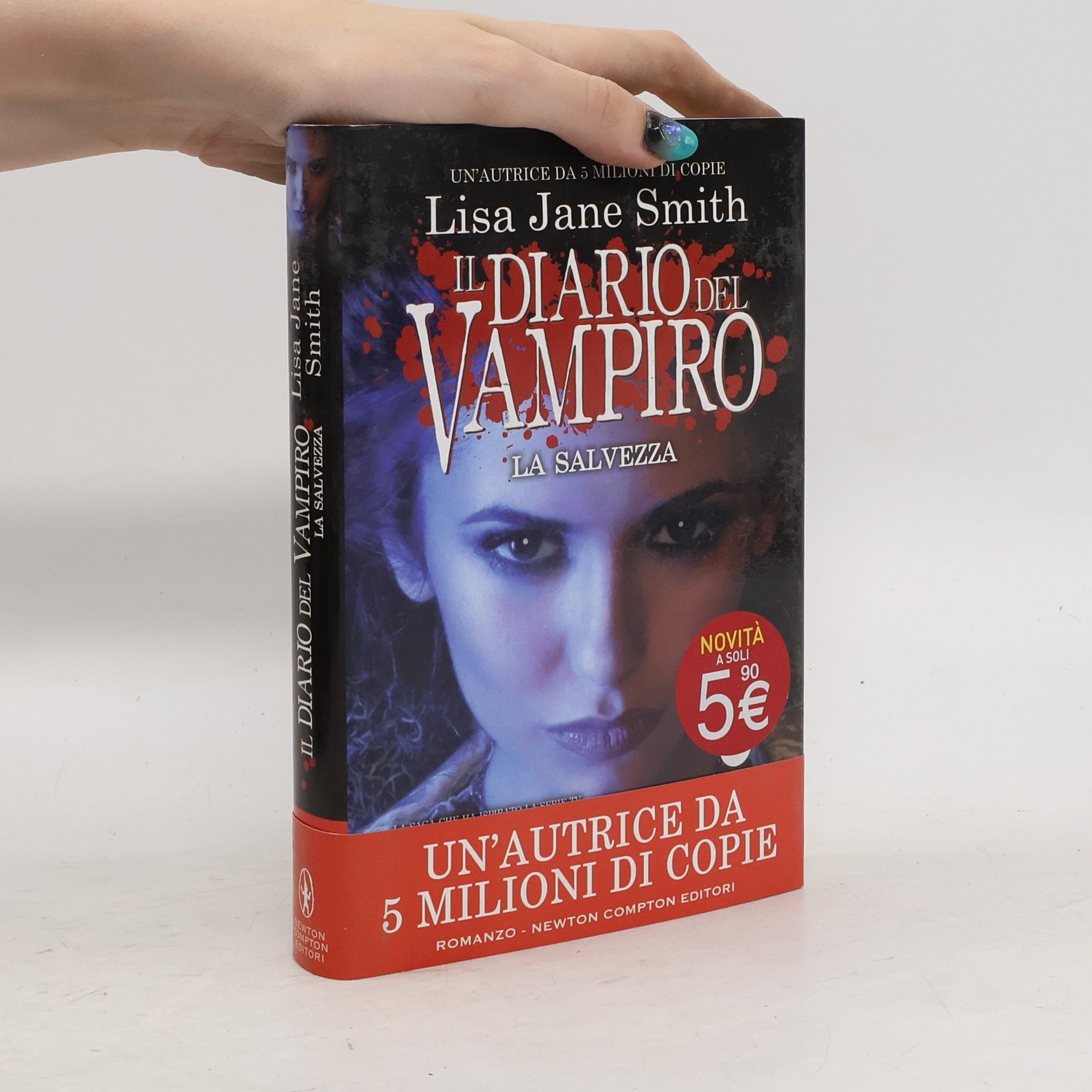 Lisa Jane Smith La salvezza. Il diario del vampiro