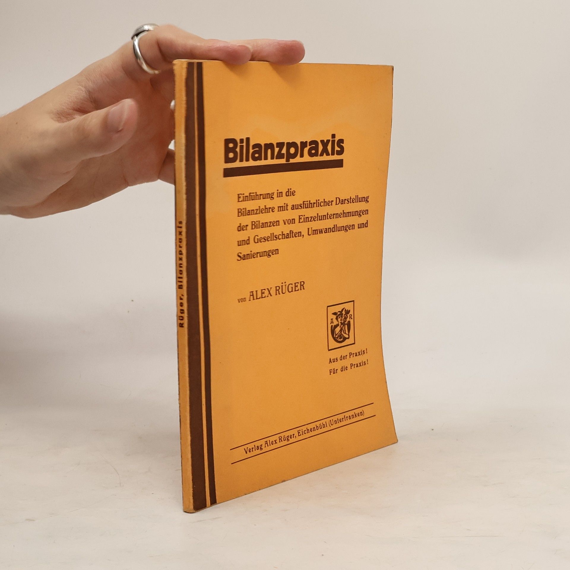 Alex Rüger Bilanzpraxis