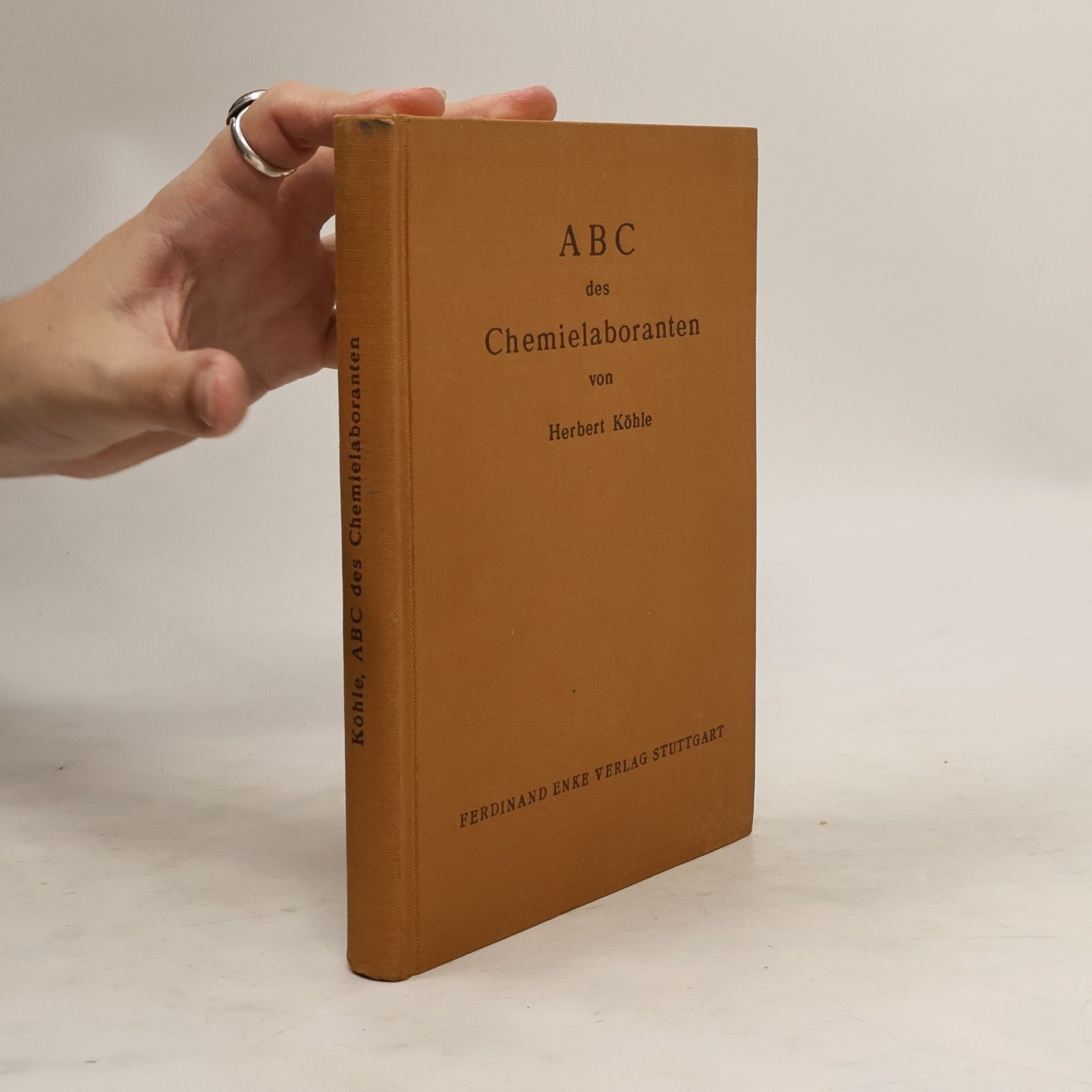 Herbert Köhle ABC des Chemielaboranten