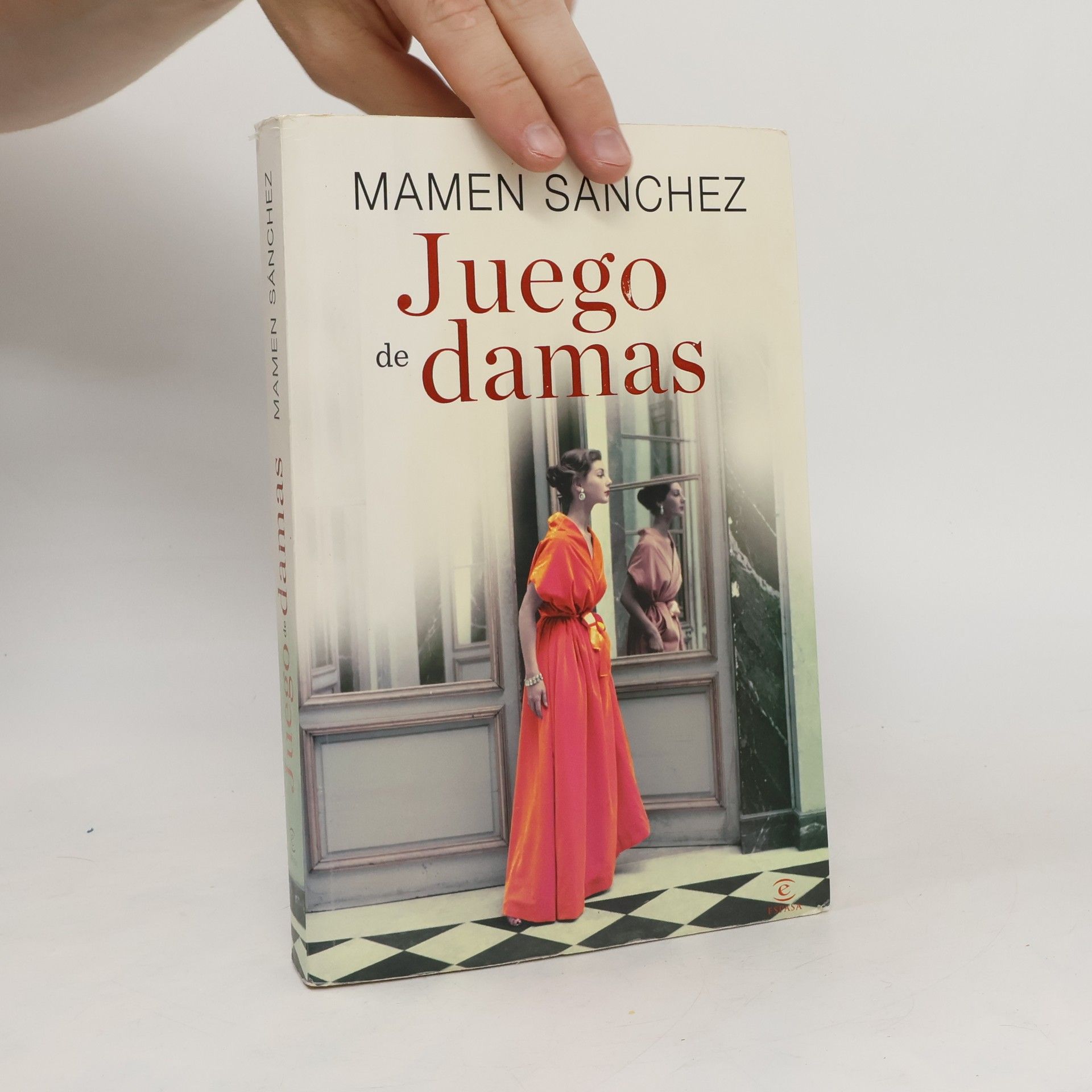 Mamen Sánchez Juego de damas