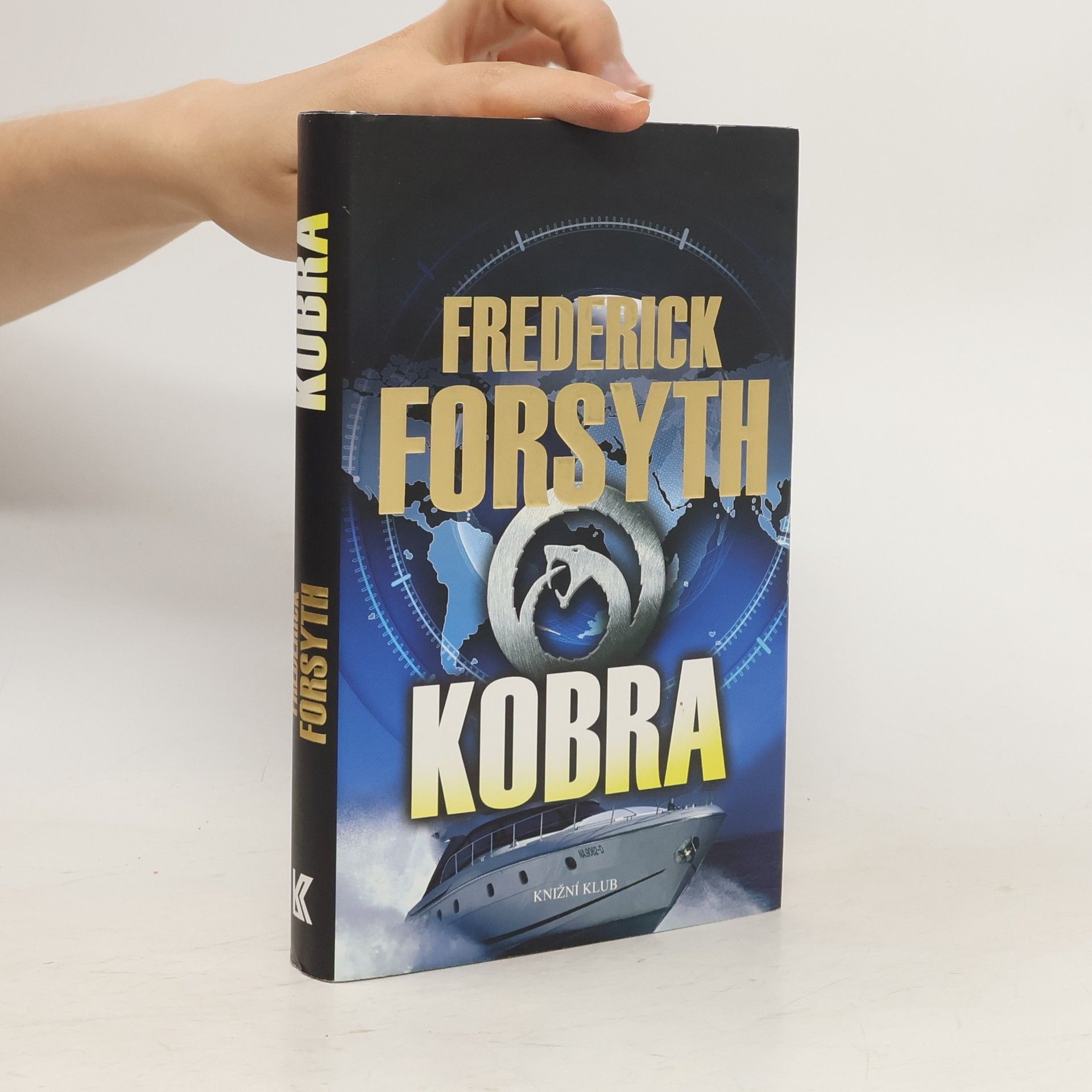 Frederick Forsyth Kobra