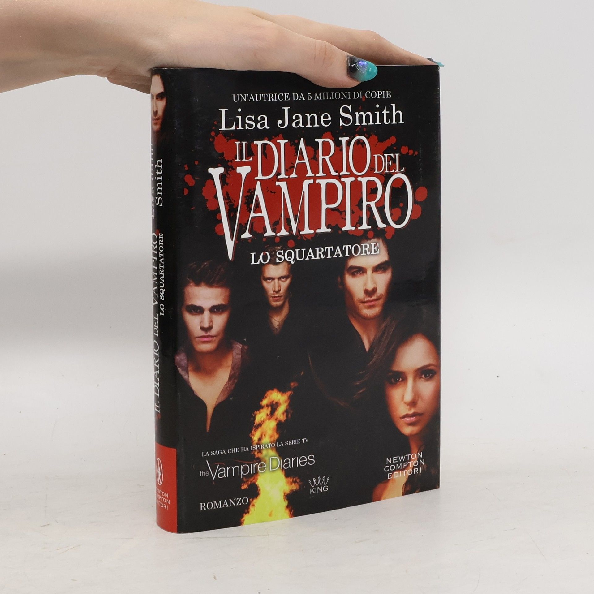 Lisa Jane Smith Lo squartatore. Il diario del vampiro