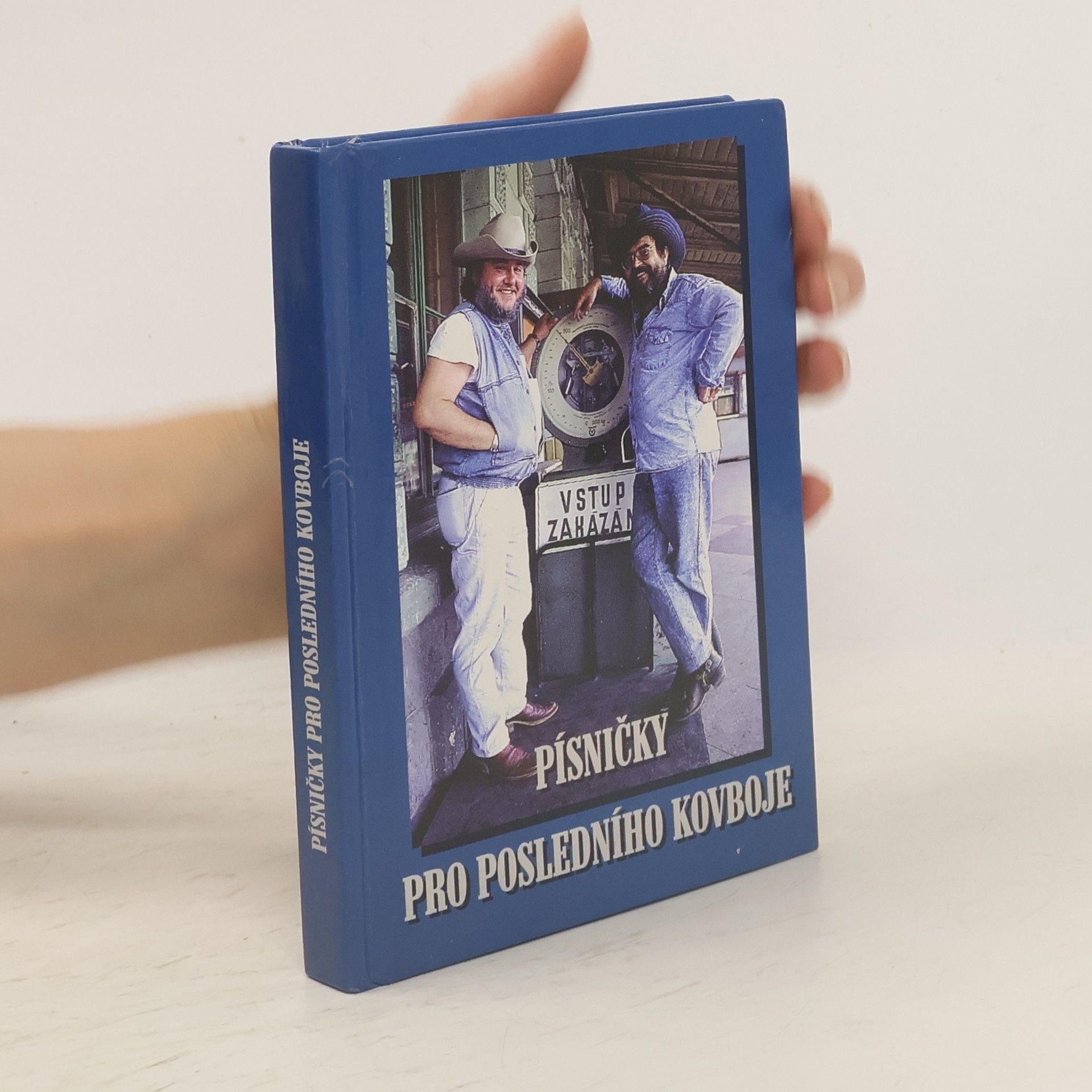 Písničky pro posledního kovboje