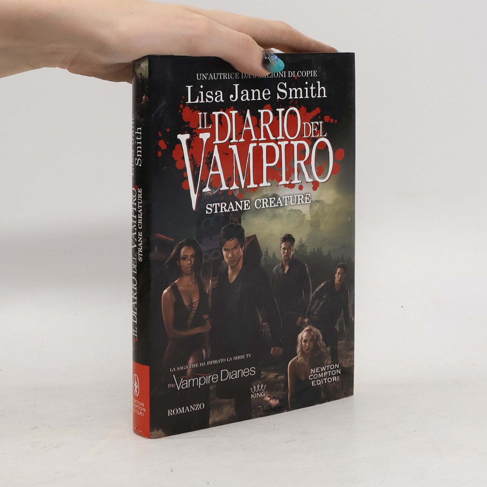 Lisa Jane Smith Strane creature. Il diario del vampiro
