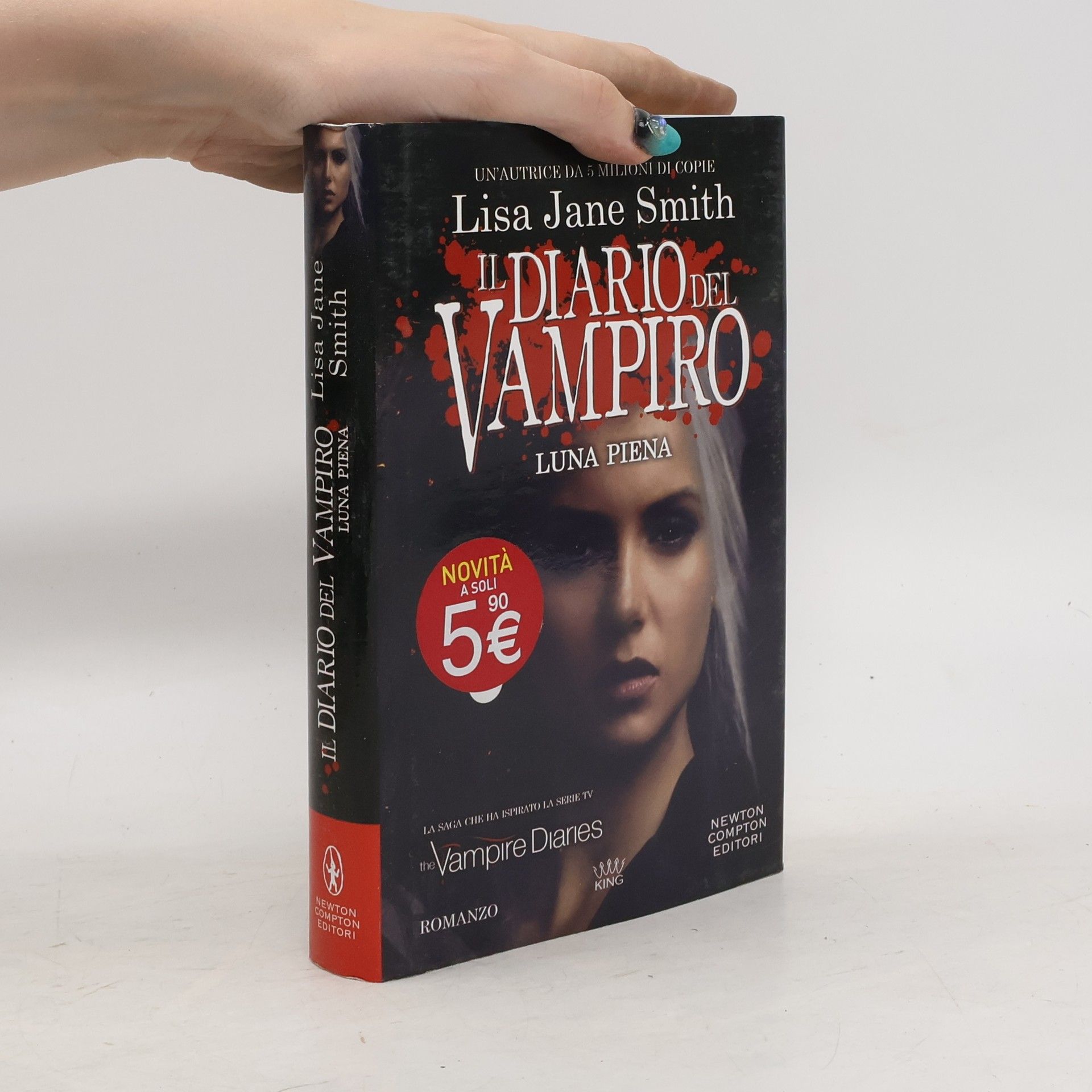 Lisa Jane Smith Luna piena. Il diario del vampiro