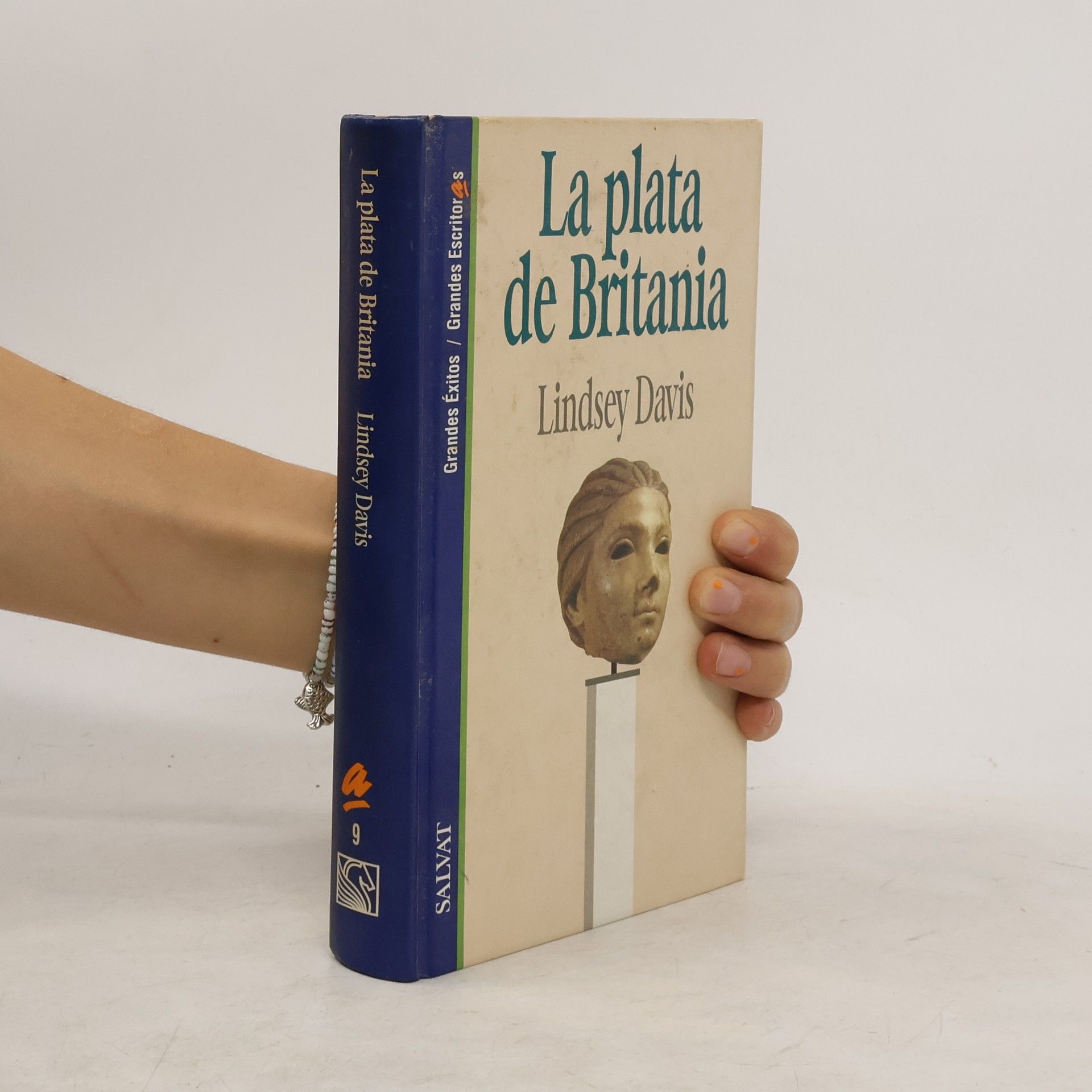 Lindsey Davis La Plata de Britania