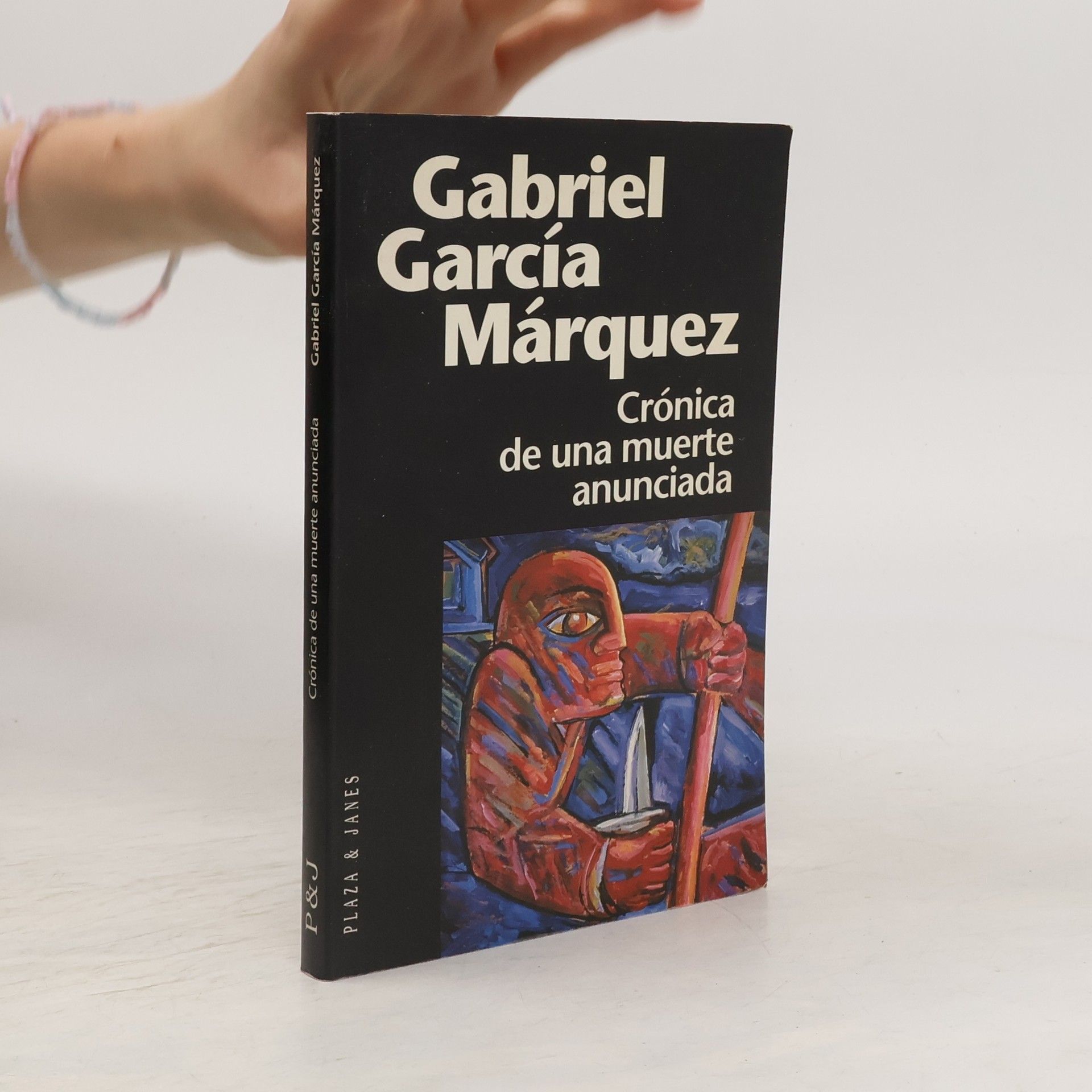 Gabriel García Márquez Crónica de una muerte anunciada