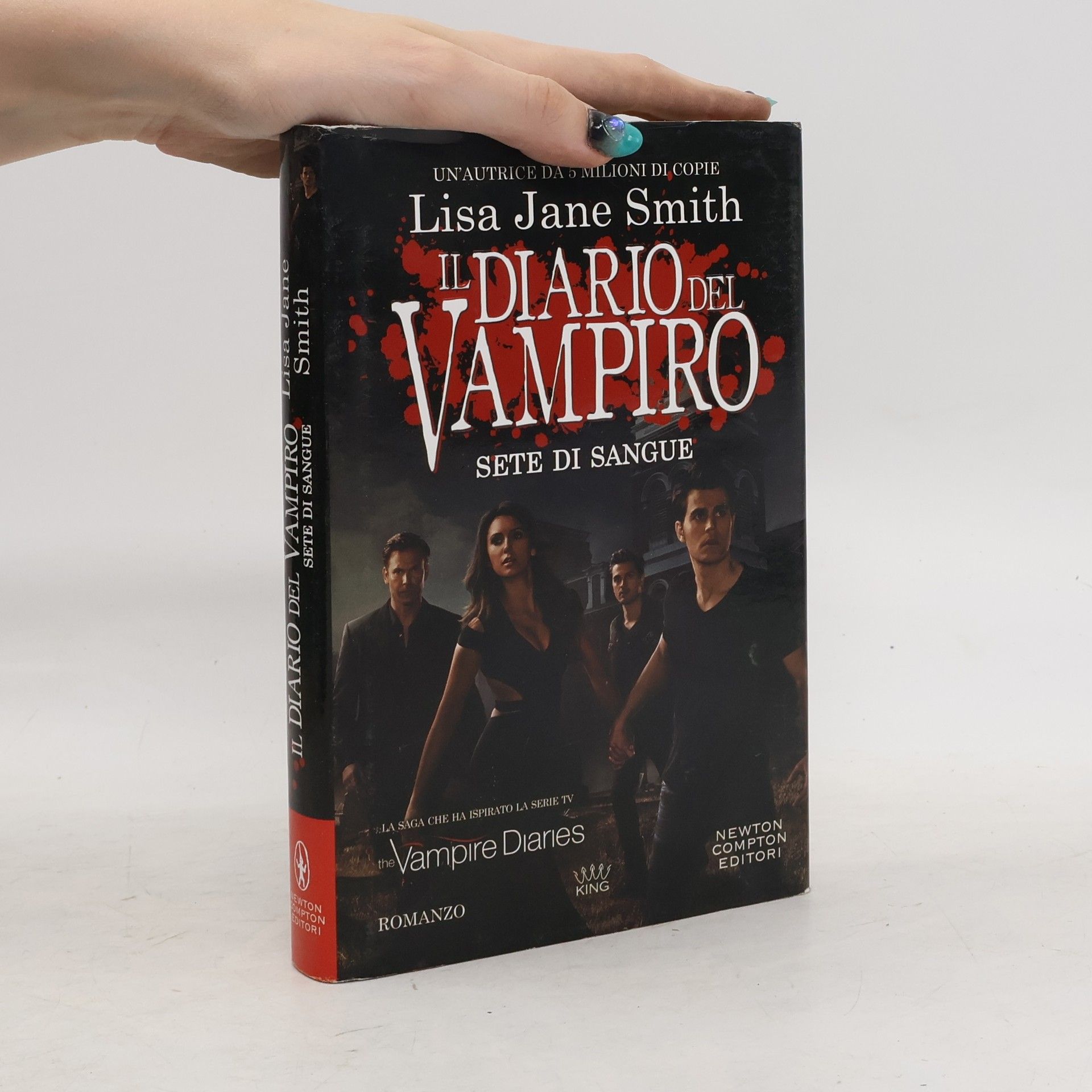 Lisa Jane Smith Sete di sangue. Il diario del vampiro