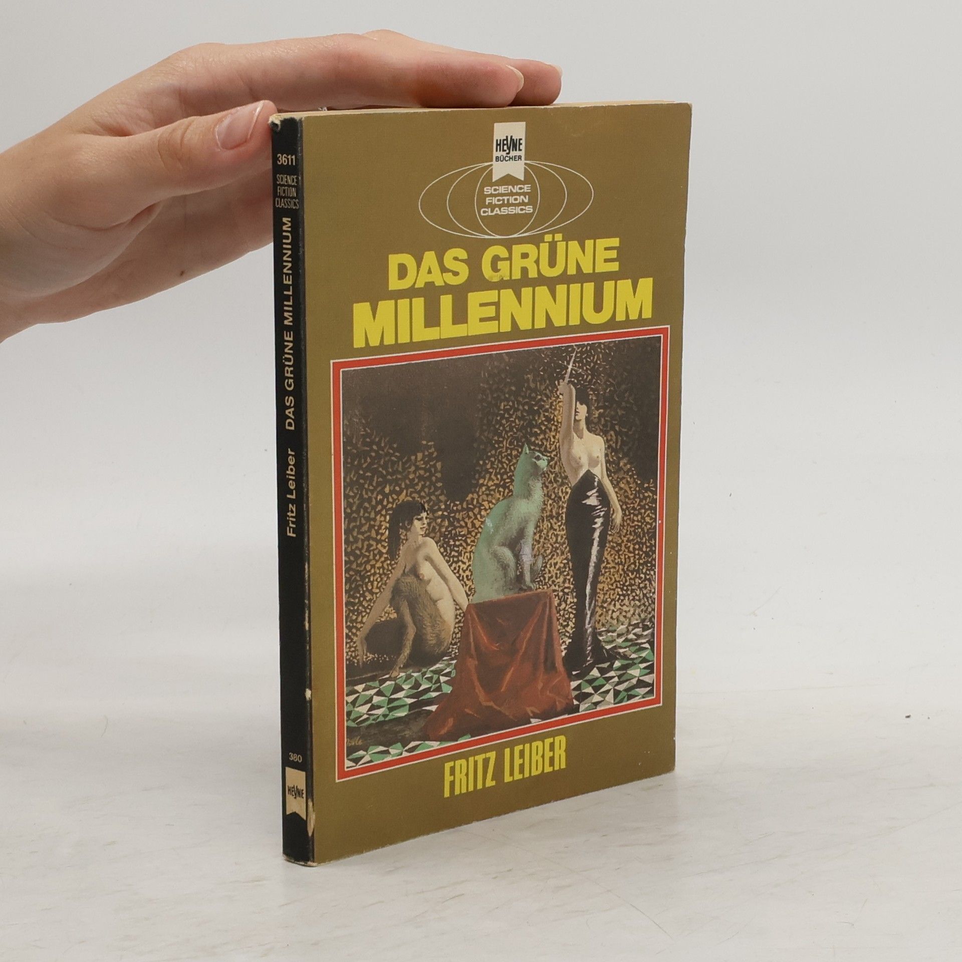 Fritz Leiber Das grüne Millennium.