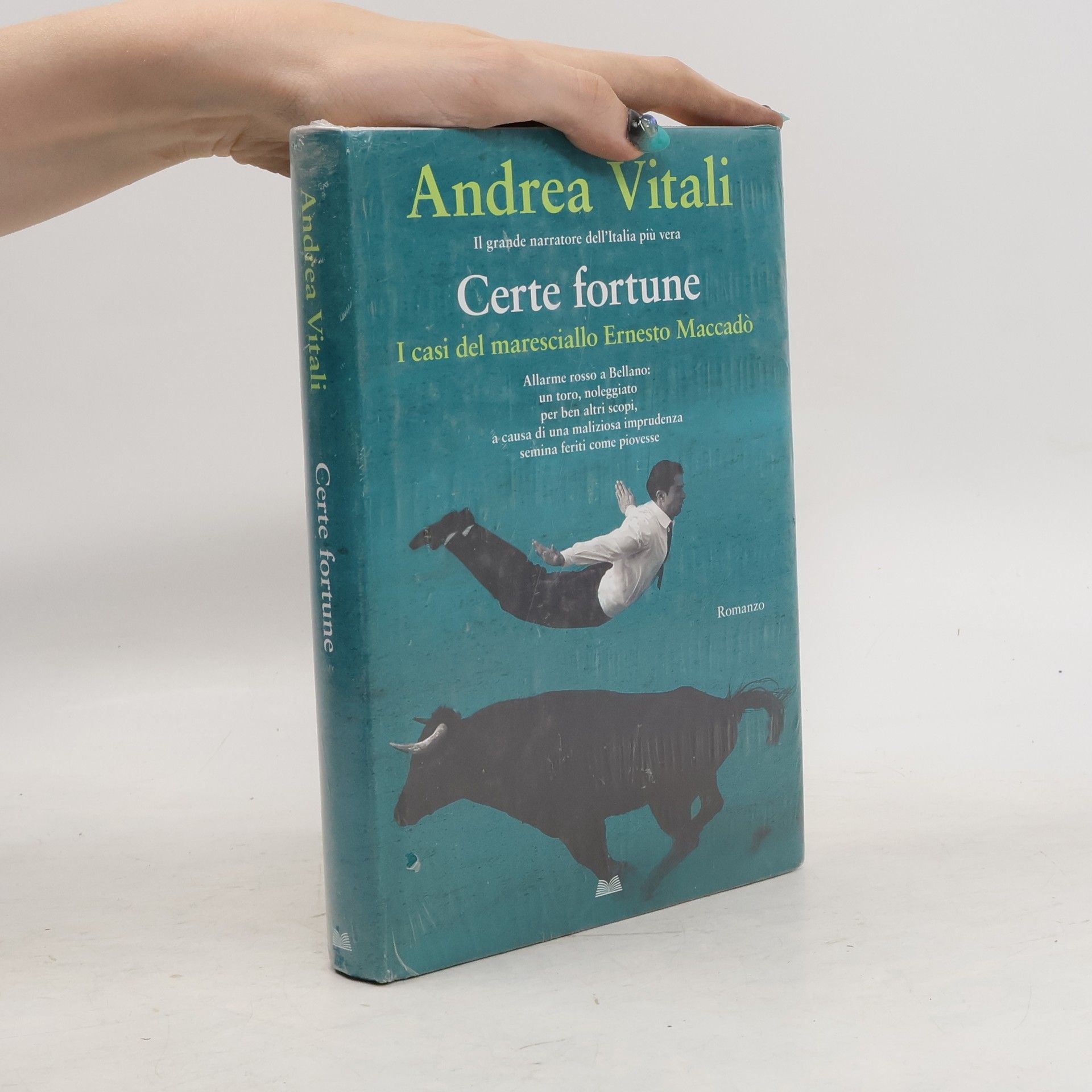 Andrea Vitali Certe fortune I casi del maresciallo Ernesto Maccadò