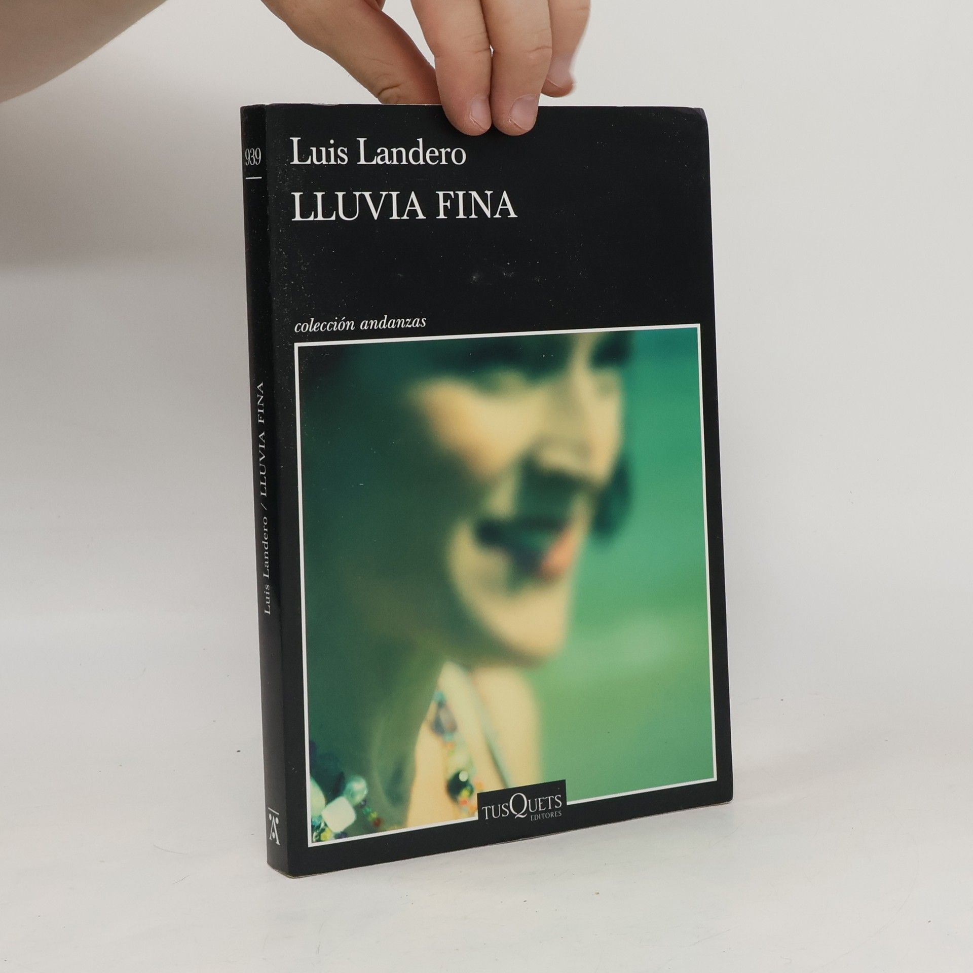 Luis Landero Lluvia fina