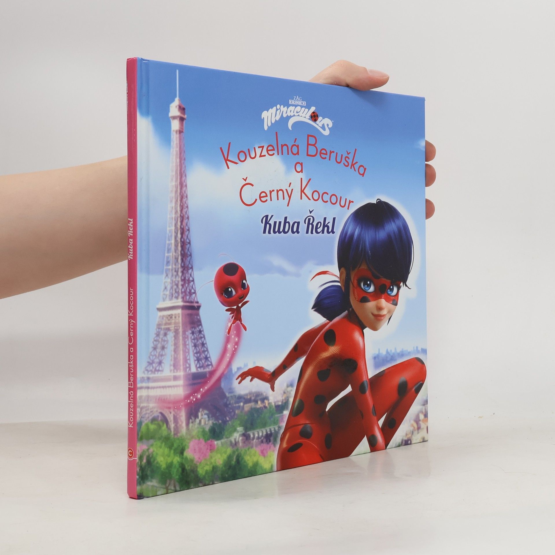 Kateřina Hošková Kouzelná Beruška a Černý kocour. Kuba Řekl