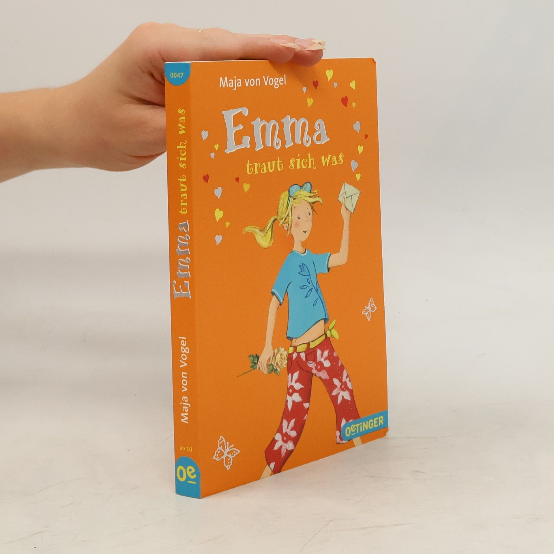 Maja von Vogel Emma traut sich was
