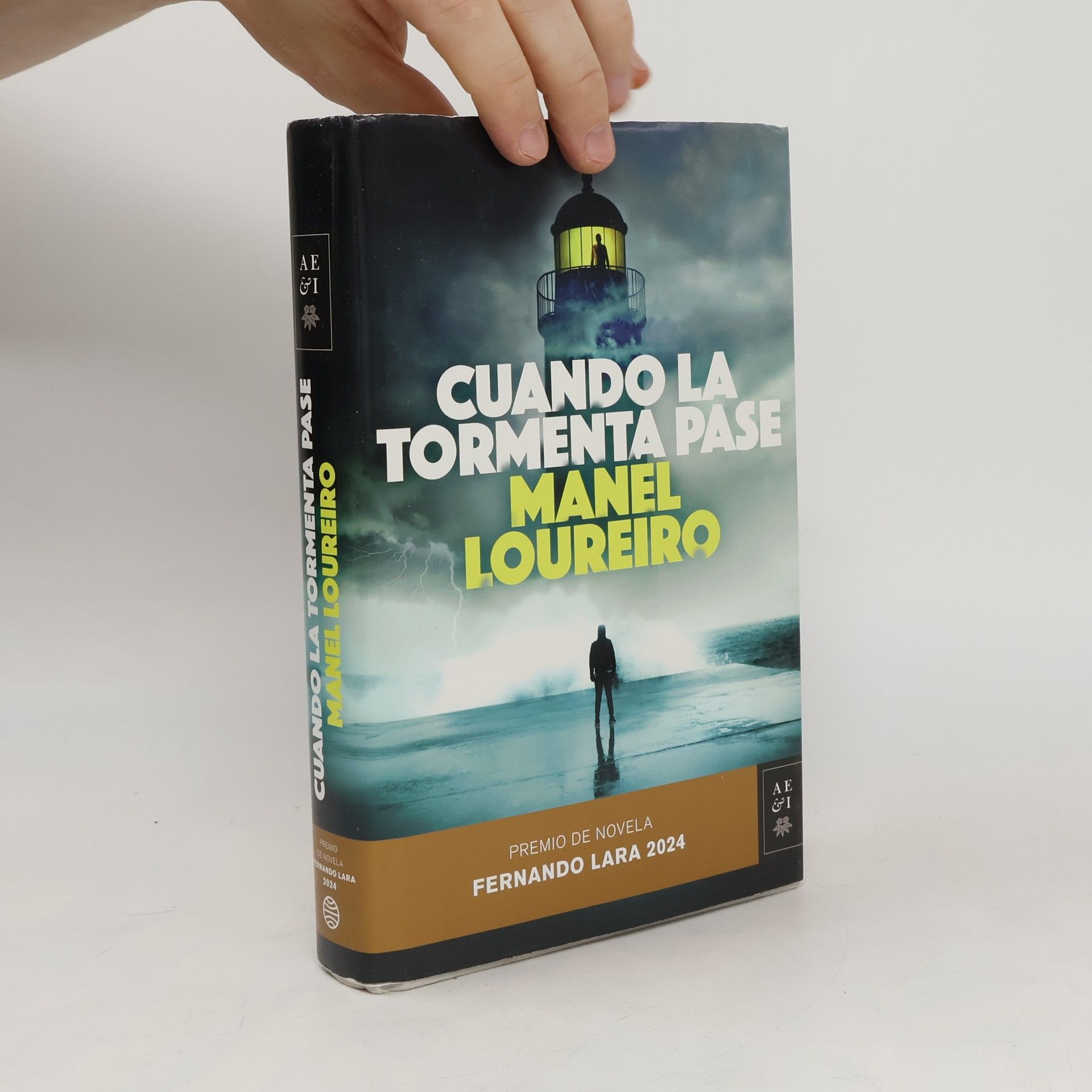 Manel Loureiro Cuando la tormenta pase