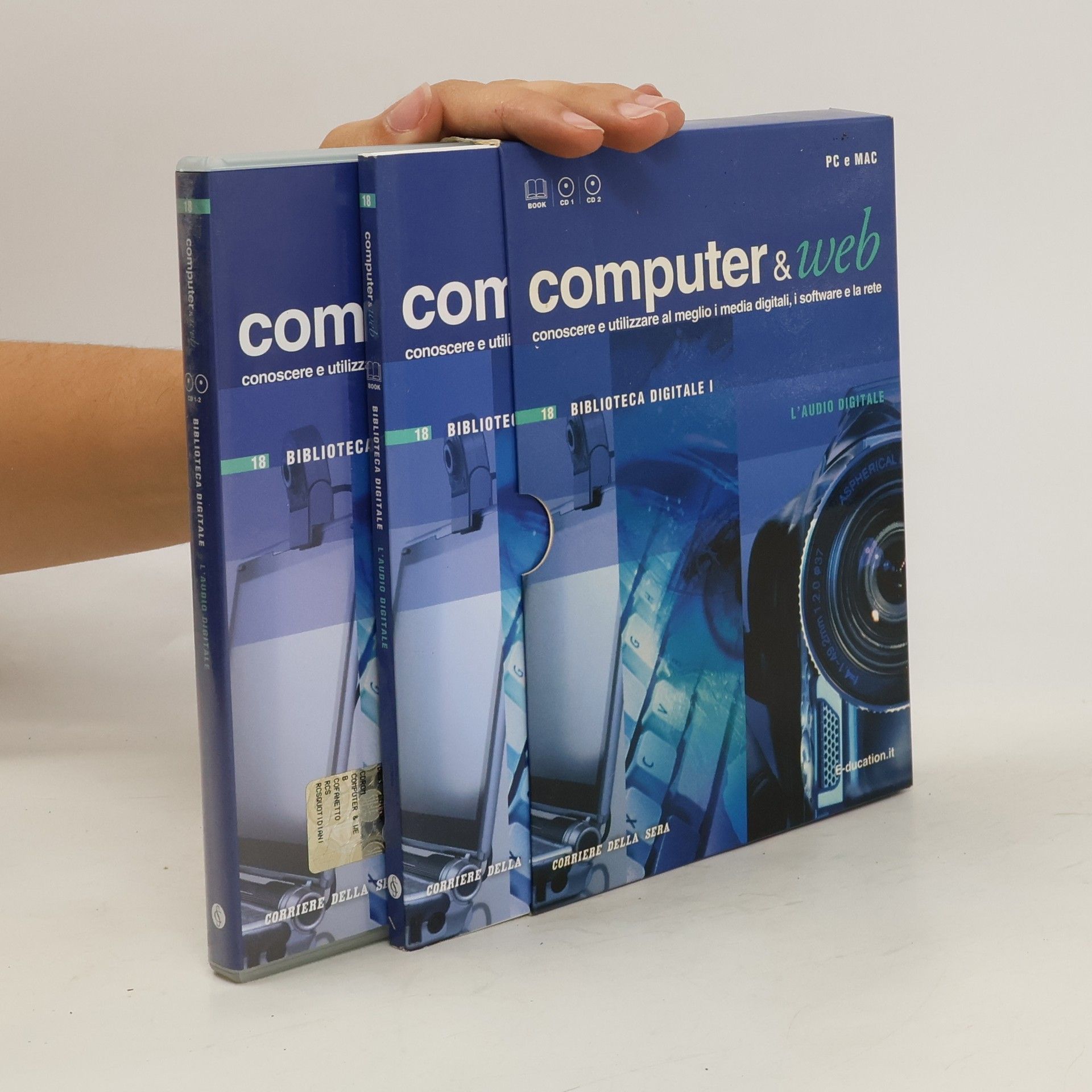 kolektiv Computer & Web. Biblioteca digitale I