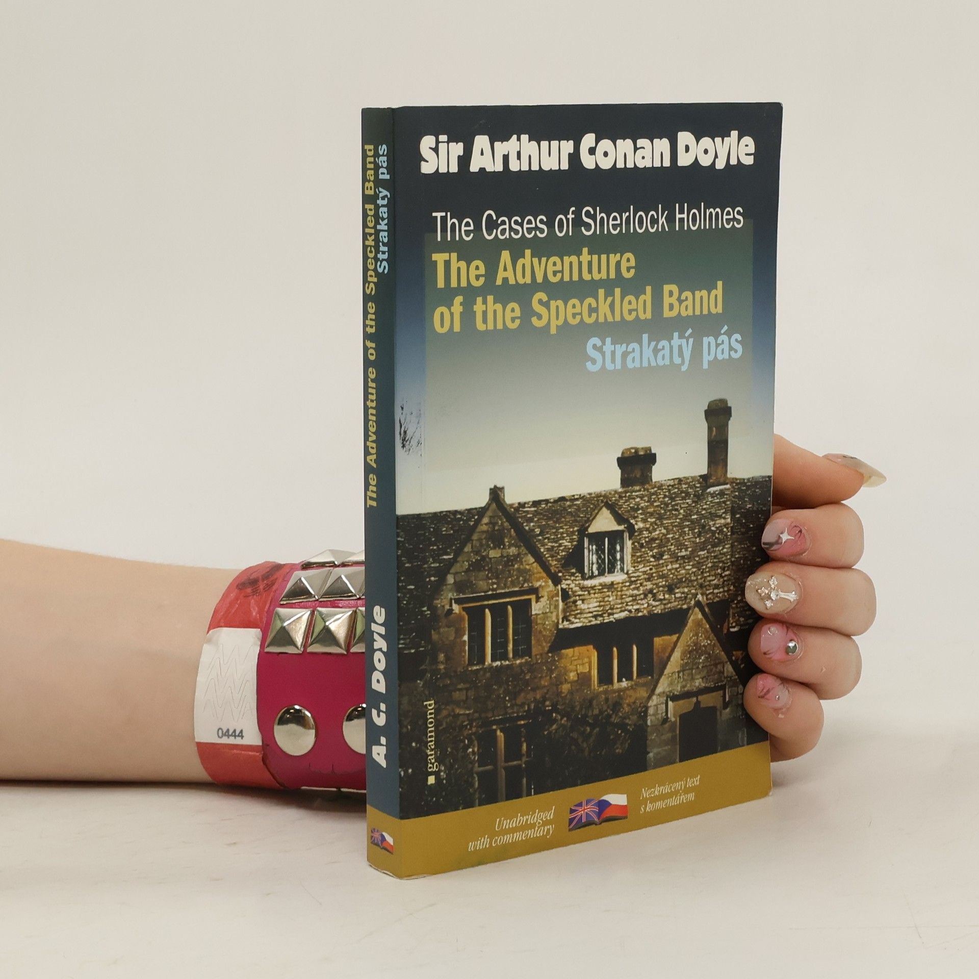 Arthur Conan Doyle The cases of Sherlock Holmes. The Adventure of the Speckled Band. Strakatý pás