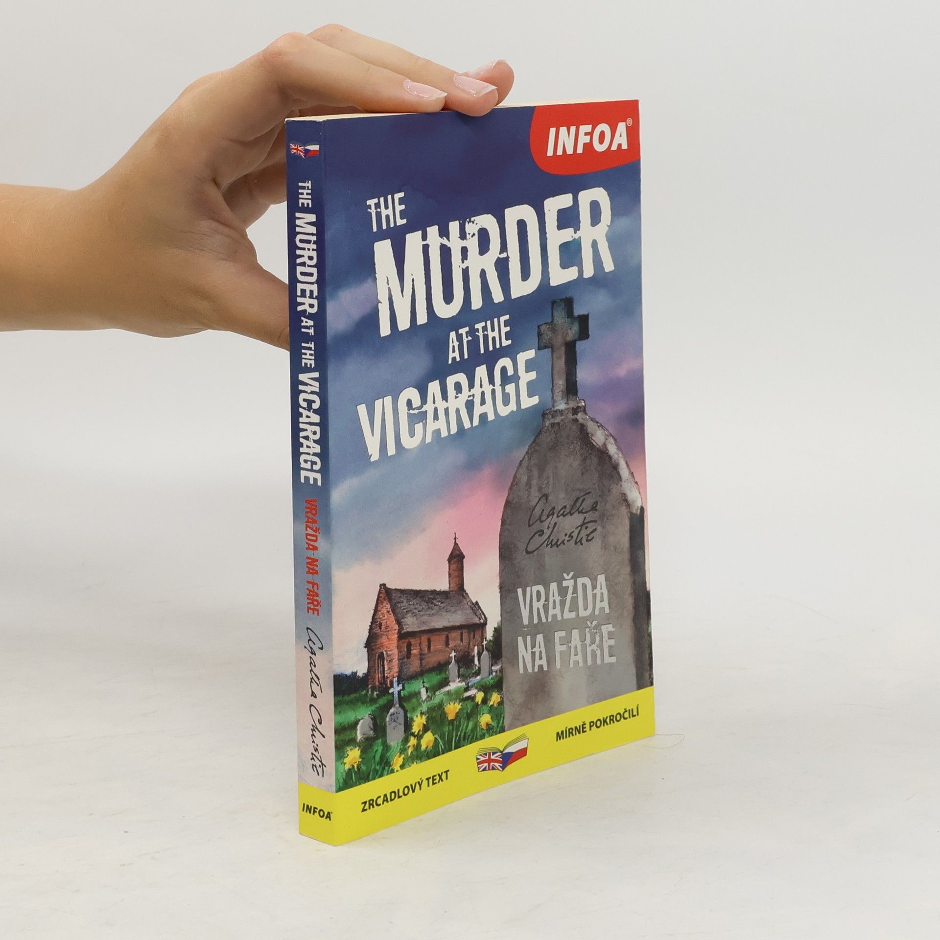 Ashley Davies The murder at the vicarage = Vražda na faře