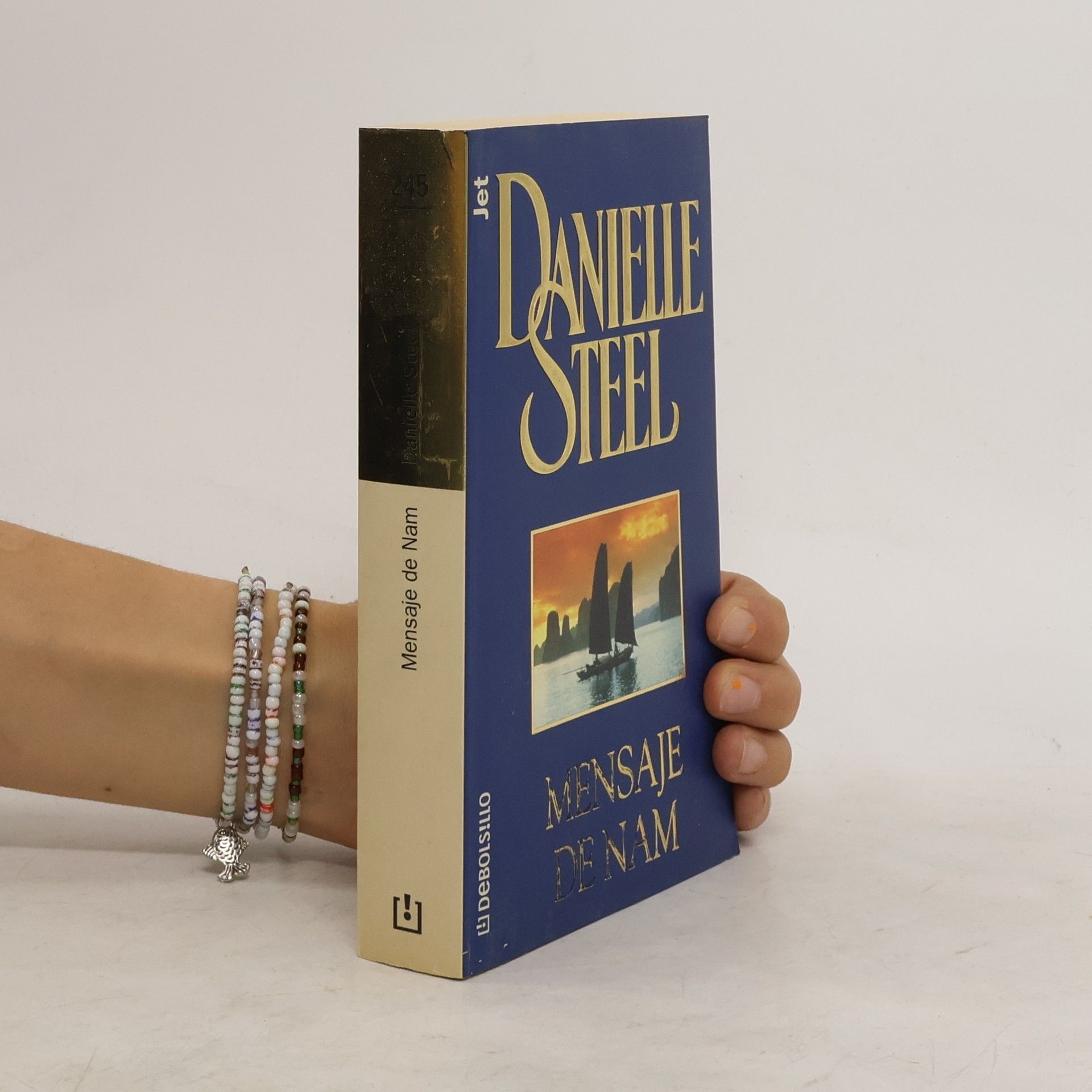 Danielle Steel Mensaje de Nam