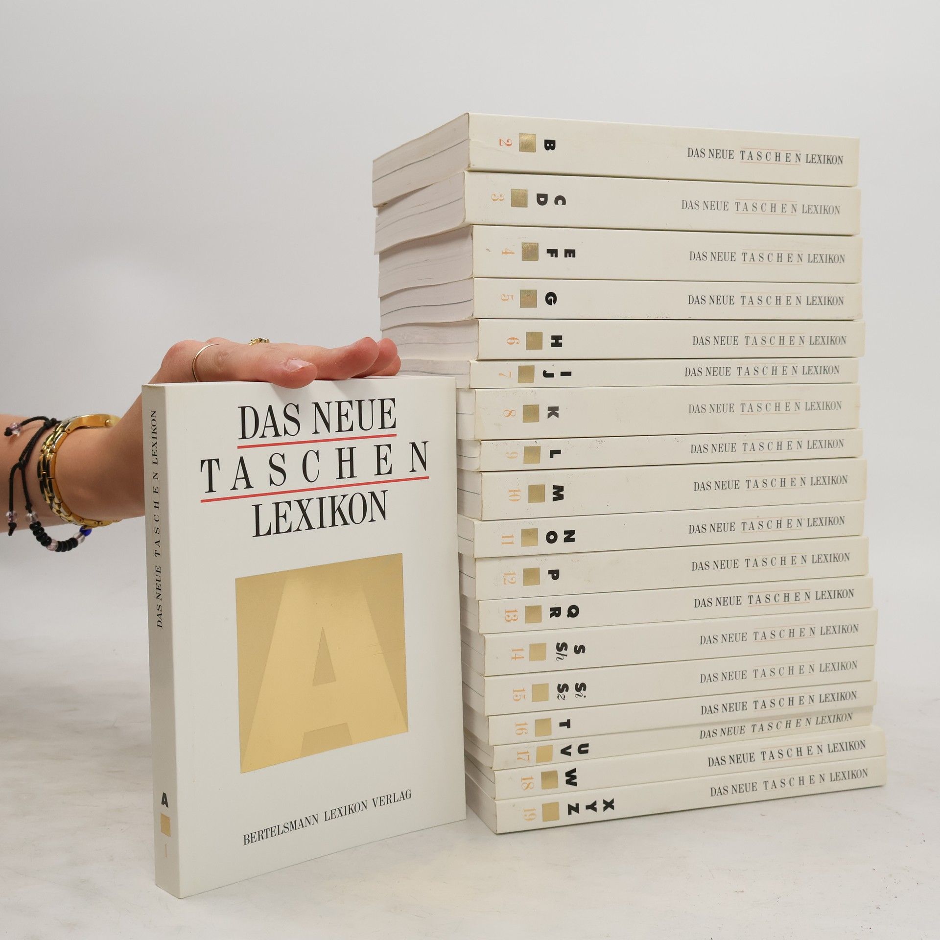Autorenkollektiv Das neue Taschen-Lexikon. Band 1-19