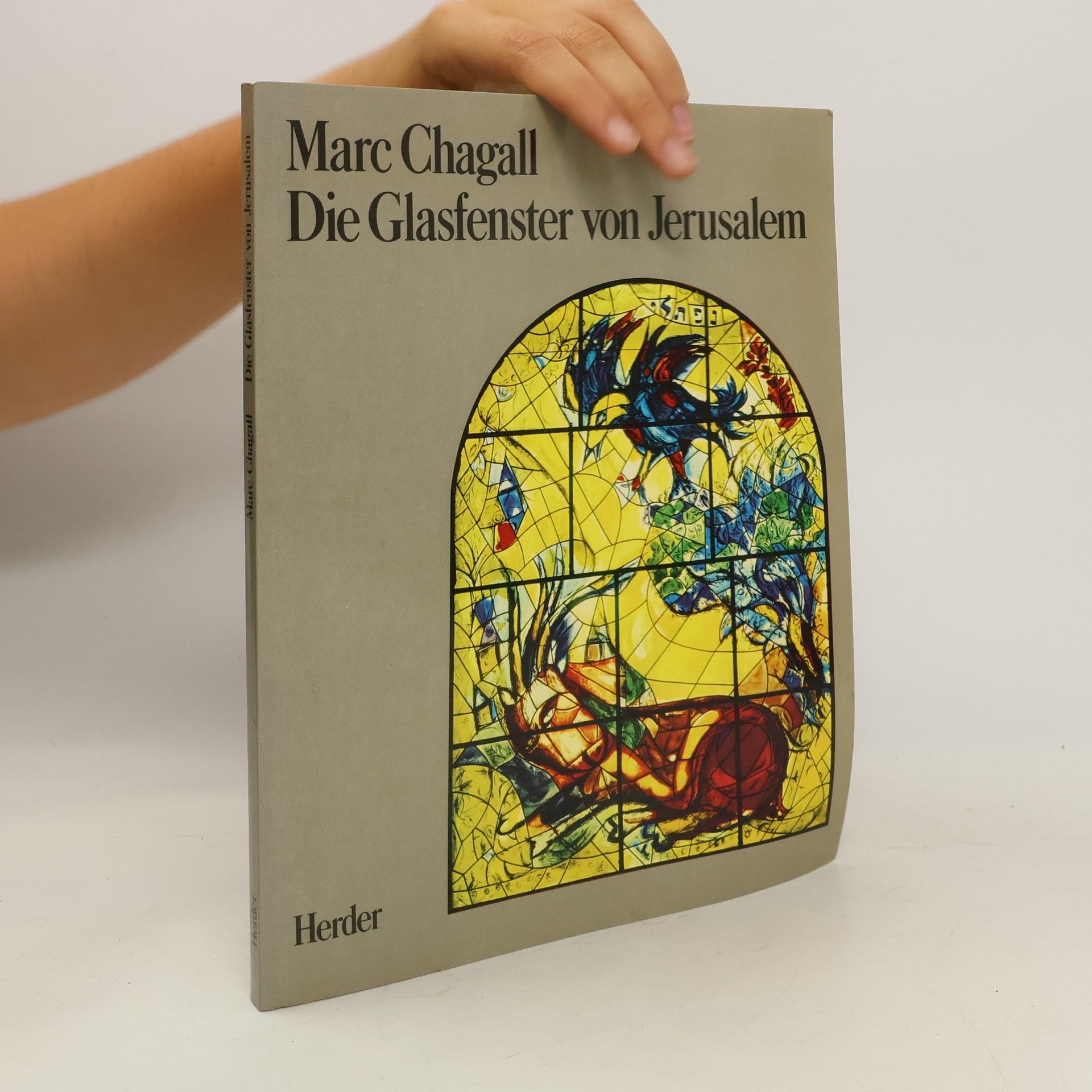 Marc Chagall Die Glasfenster von Jerusalem