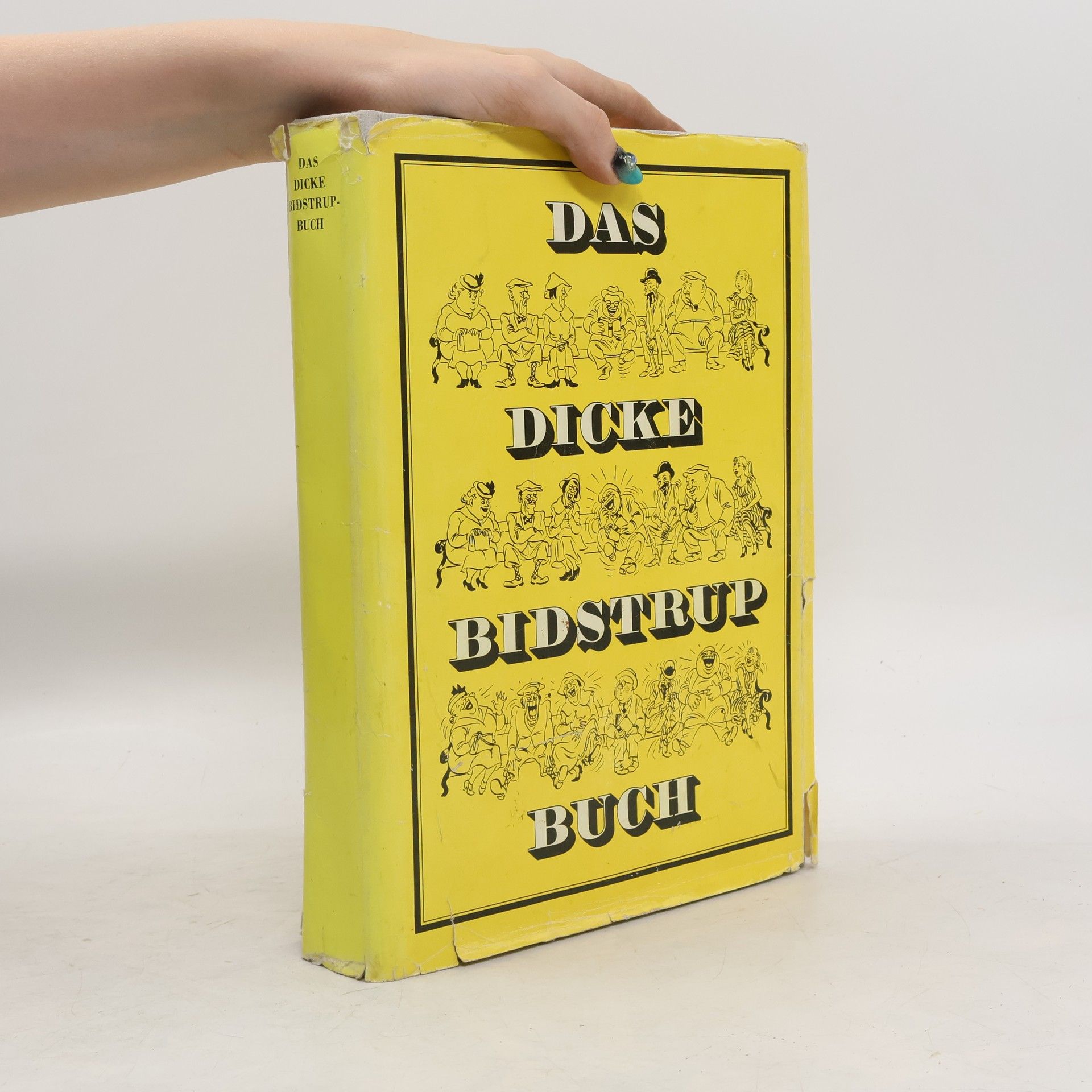 Herluf Bidstrup Das dicke Bidstrup Buch