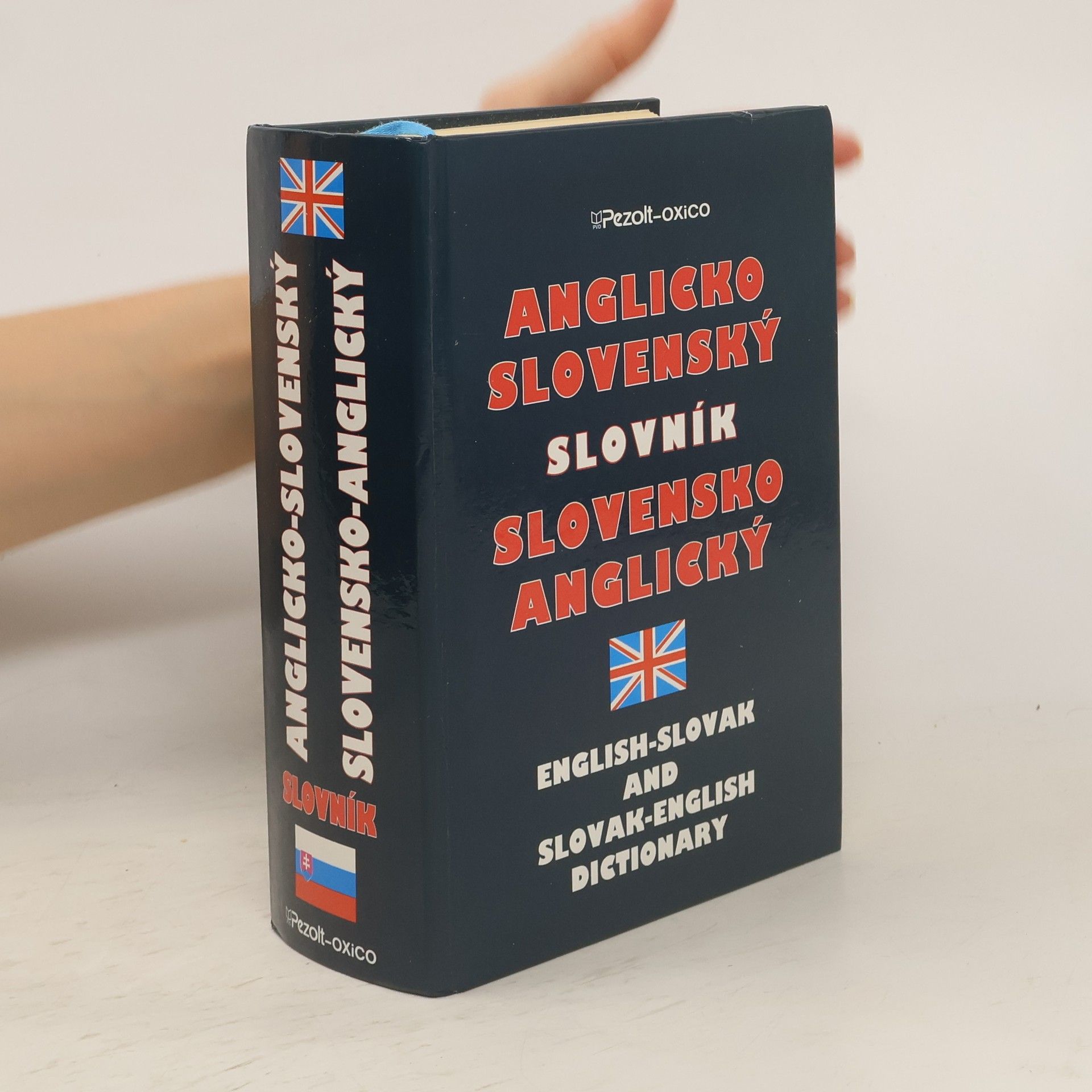 Marián Andričík Anglicko-slovenský a slovensko-anglický slovník