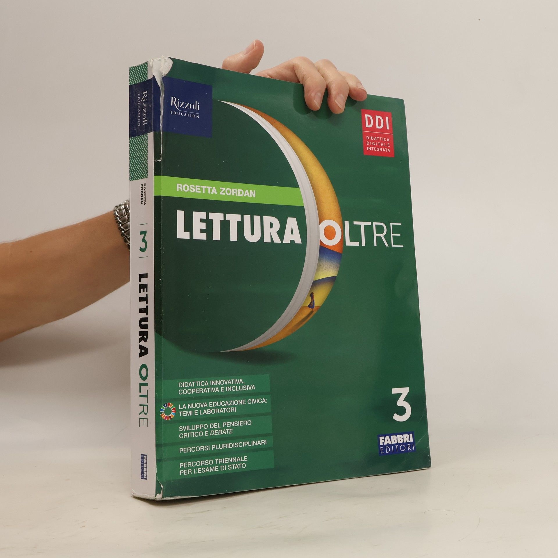 Rosetta Zordan Lettura Oltre 3