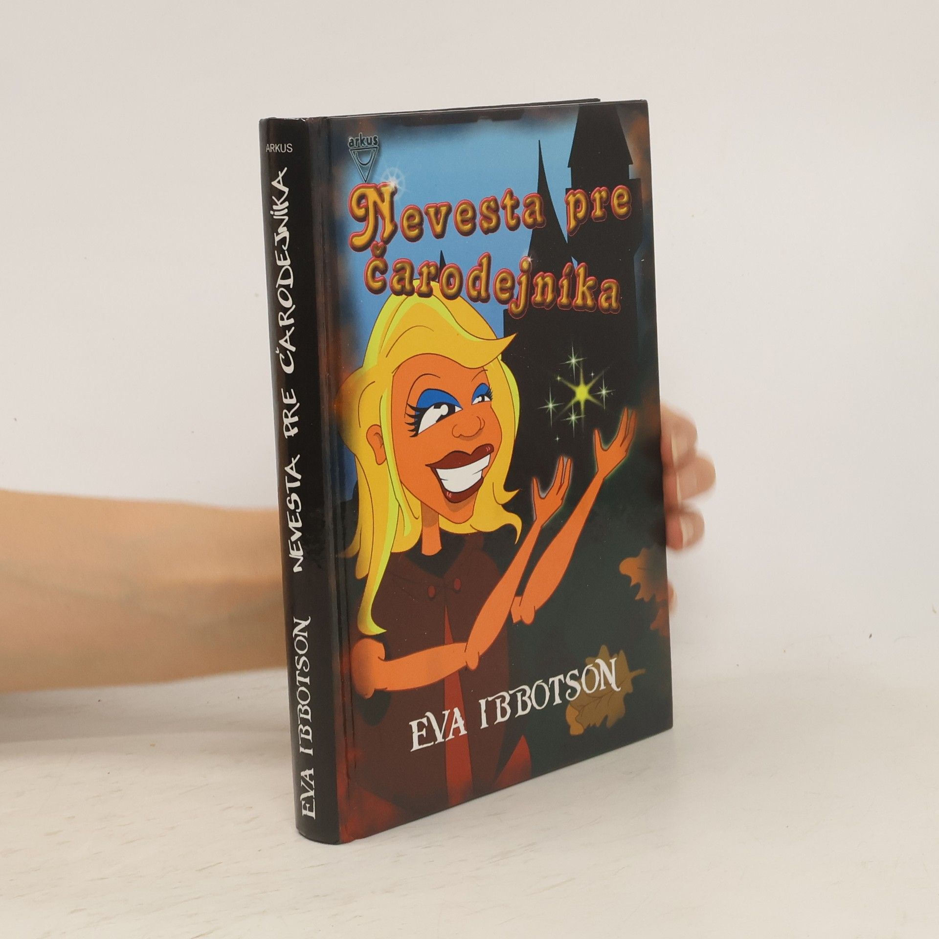 Eva Ibbotson Nevesta pre čarodejníka