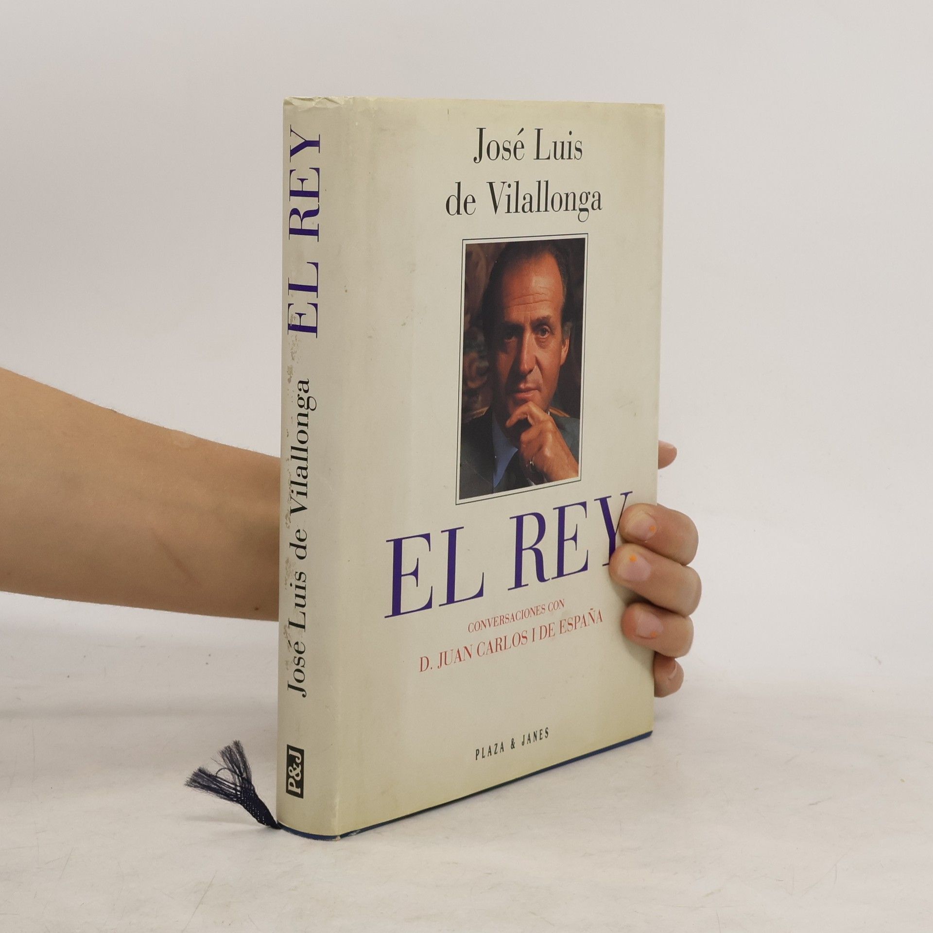 El Rey. Conversaciones con D. Juan Carlos I de España