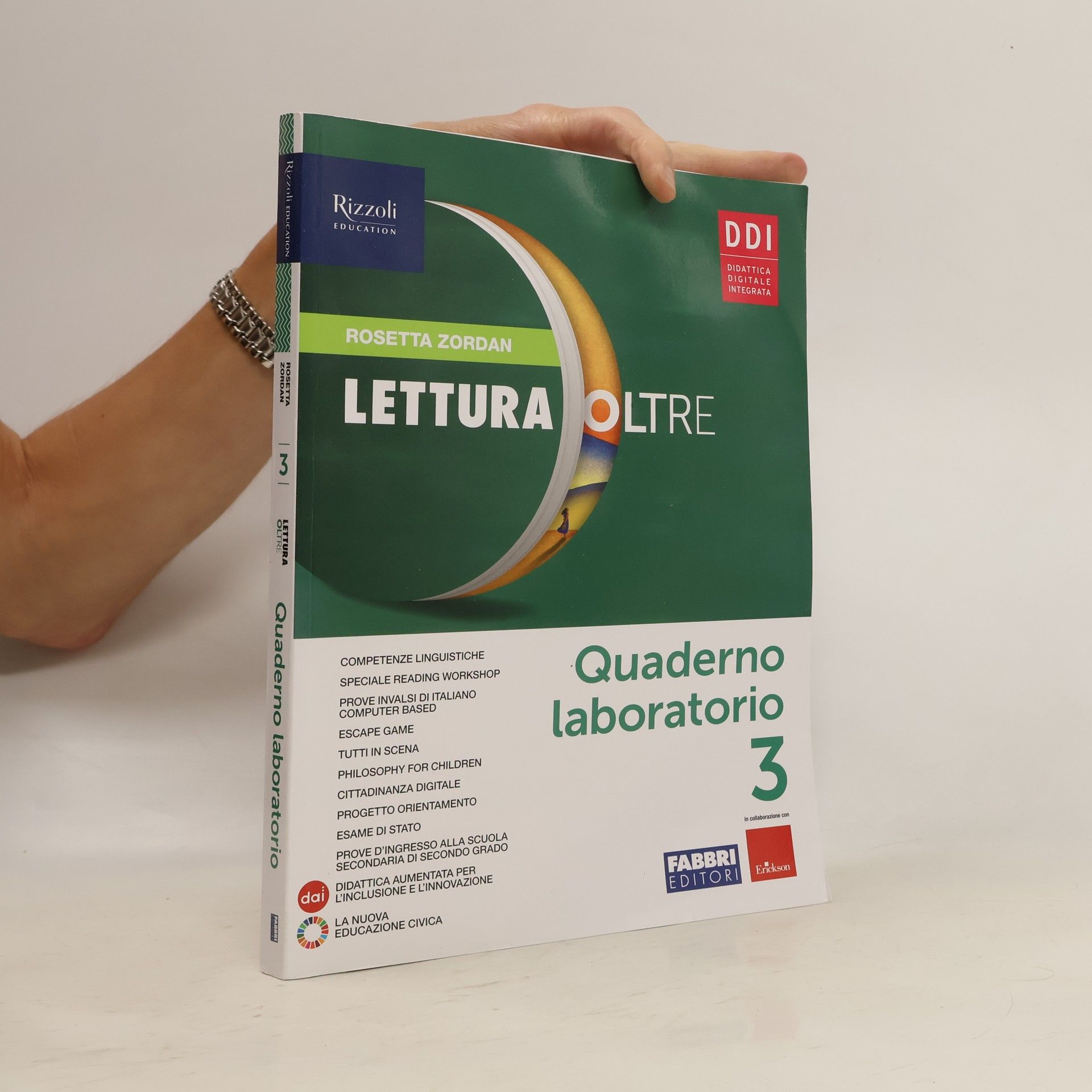 Rosetta Zordan Lettura Oltre