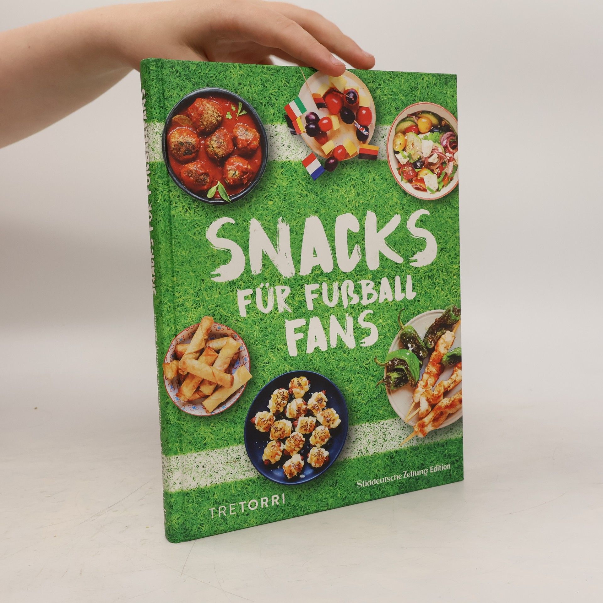 Frenzel Ralf Snacks für Fußballfans