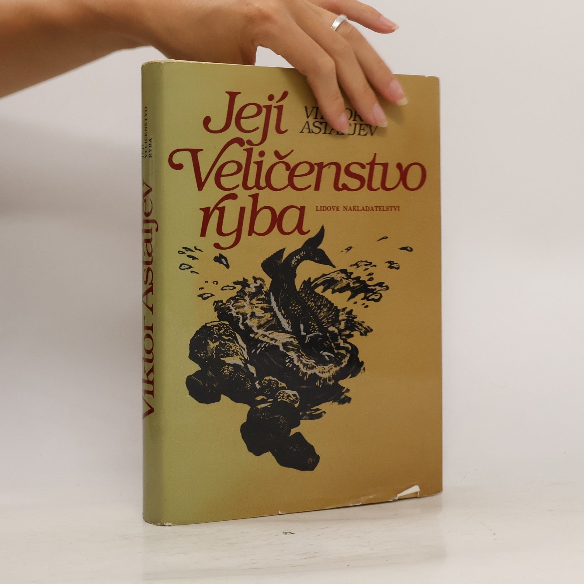 Wiktor Petrowitsch Astafjew Její Veličenstvo ryba