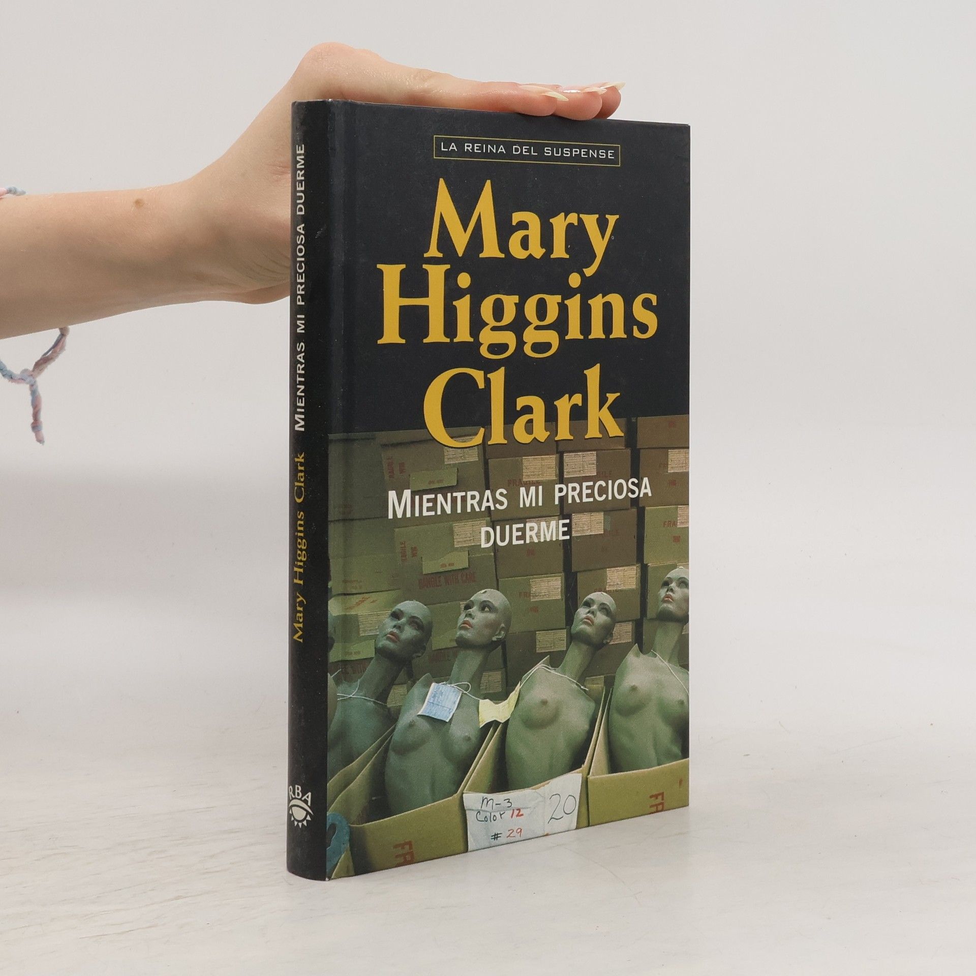 Mary Higgins Clark Mientras mi preciosa duerme