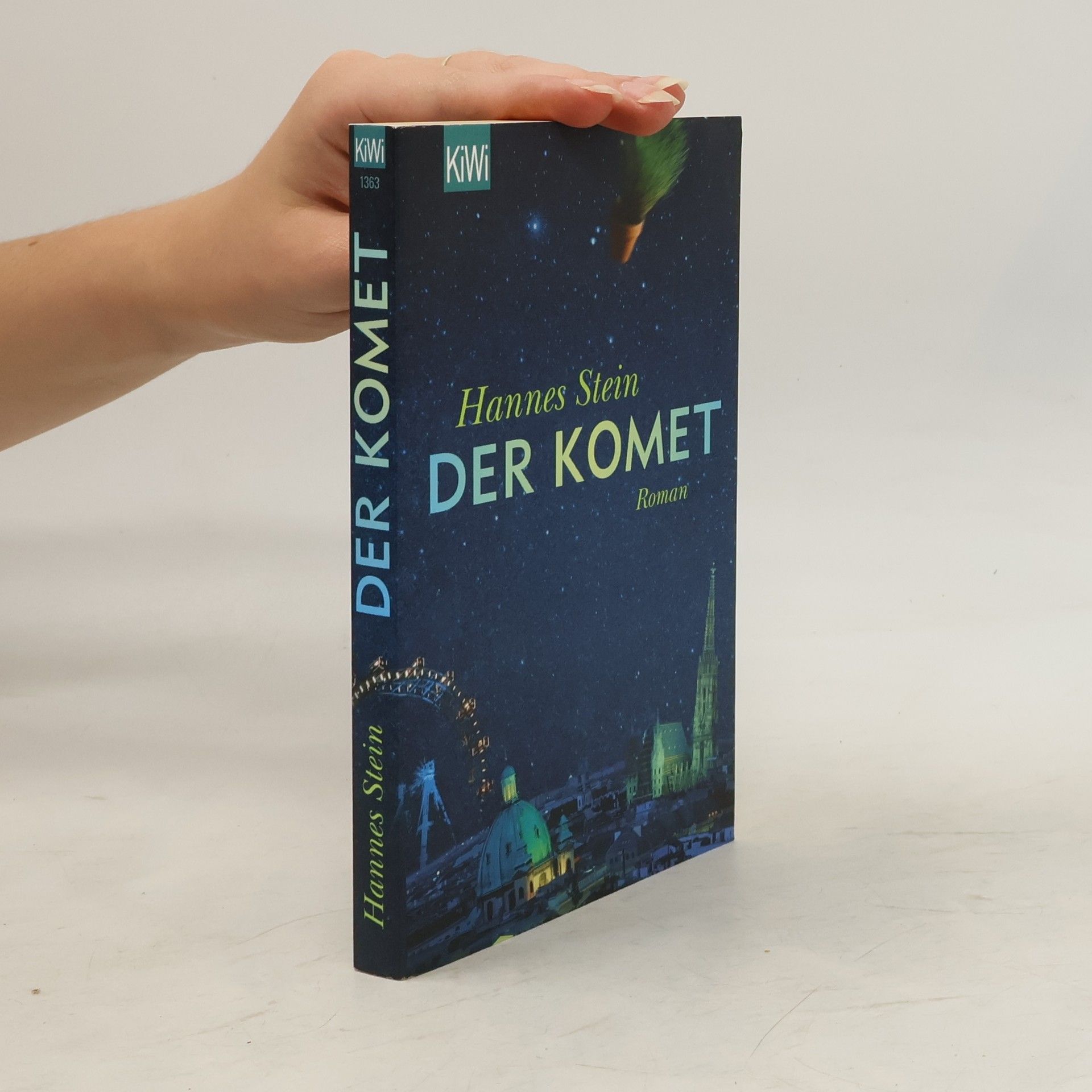 Hannes Stein Der Komet