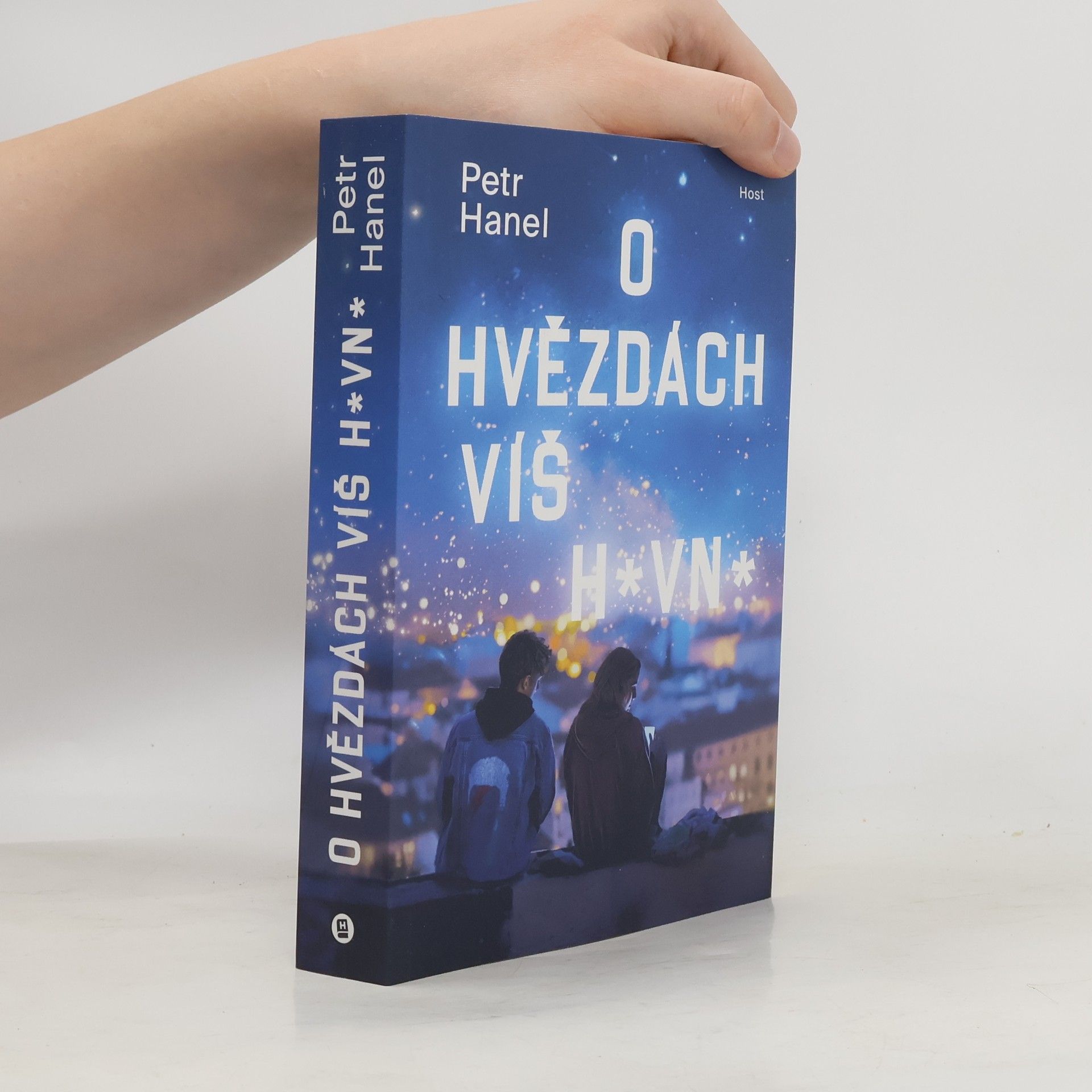 Petr Hanel O hvězdách víš h*vn*