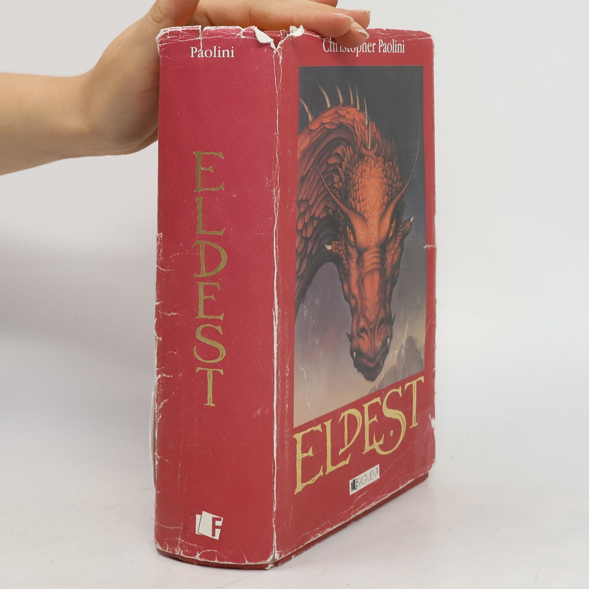 Christopher Paolini Eldest