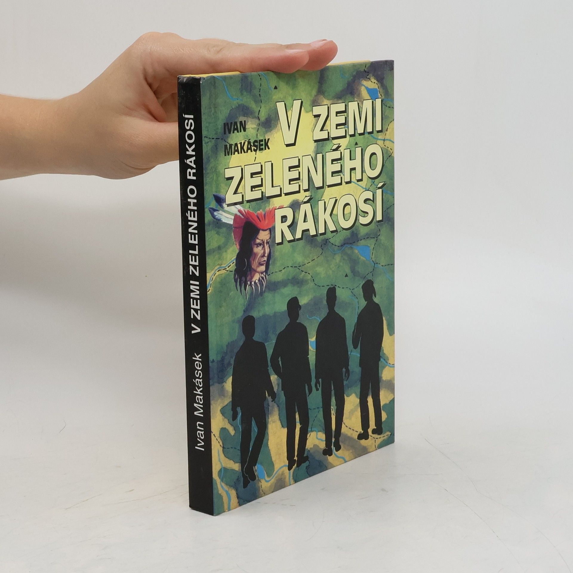 Ivan Makásek V zemi zeleného rákosí