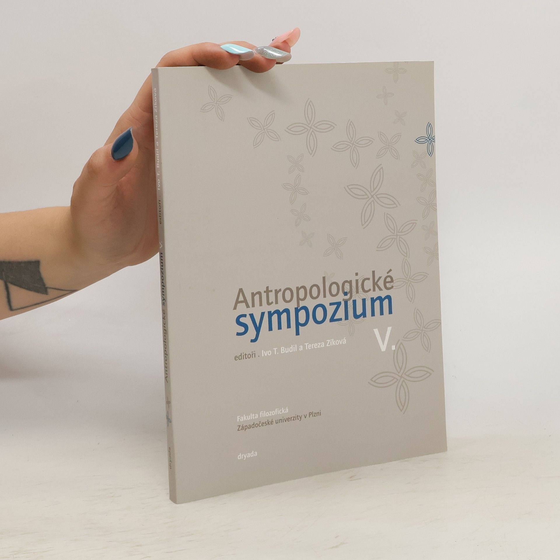 Ivo T. Budil Antropologické symposium V.