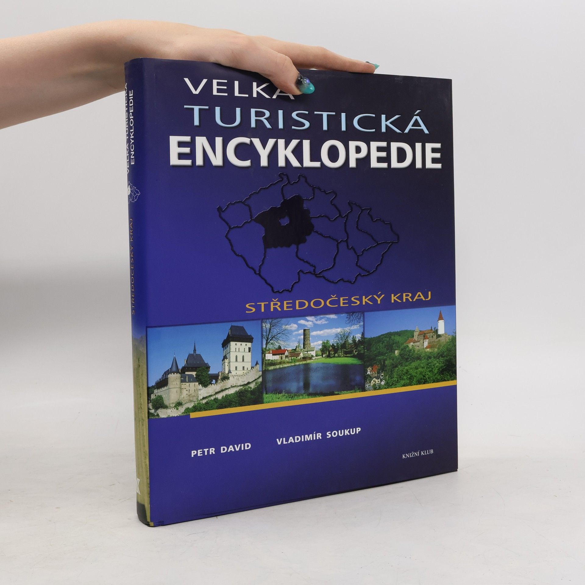 P. David Velká turistická encyklopedie - Středočeský kraj